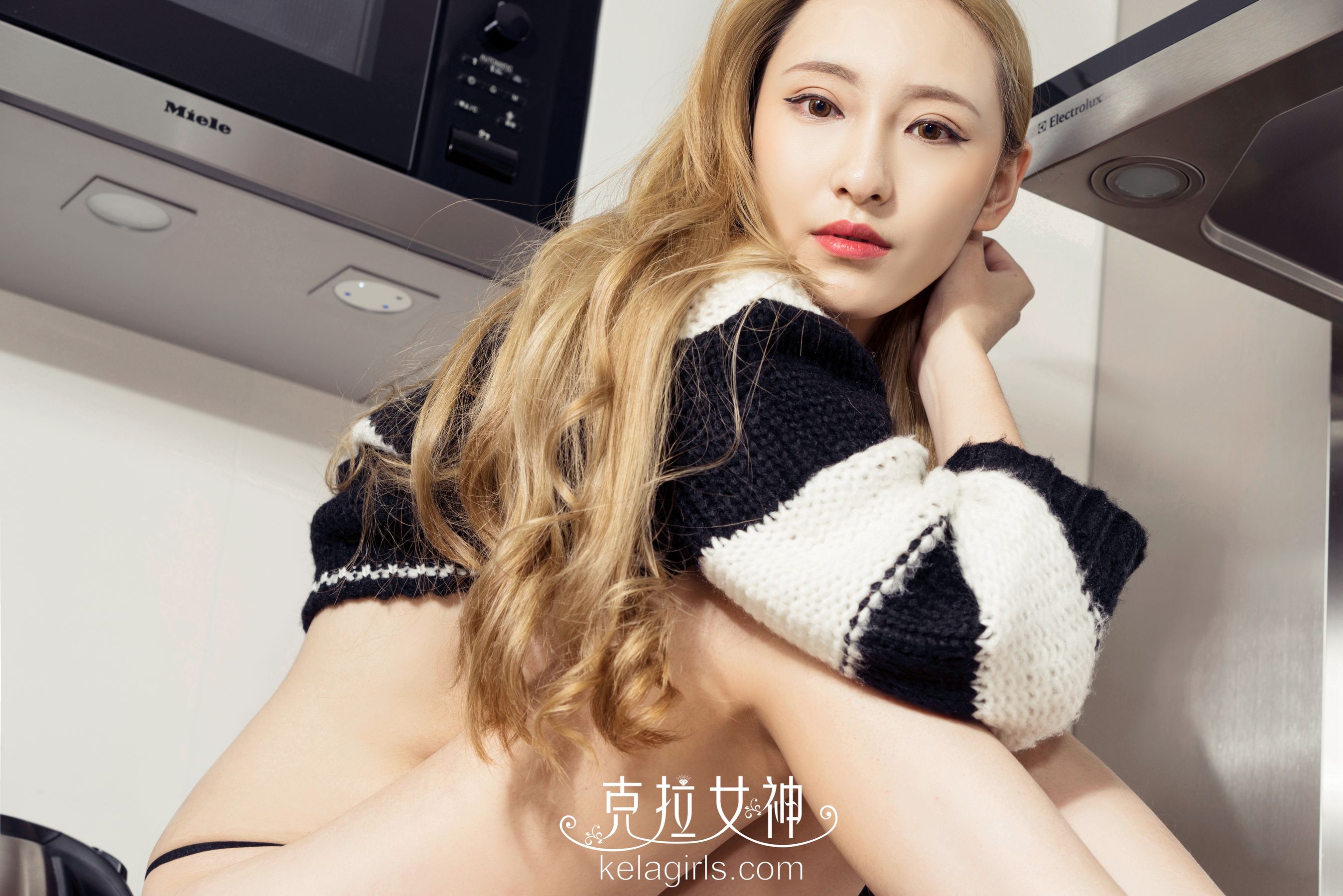 陈莹《金发洗衣女郎》-图13