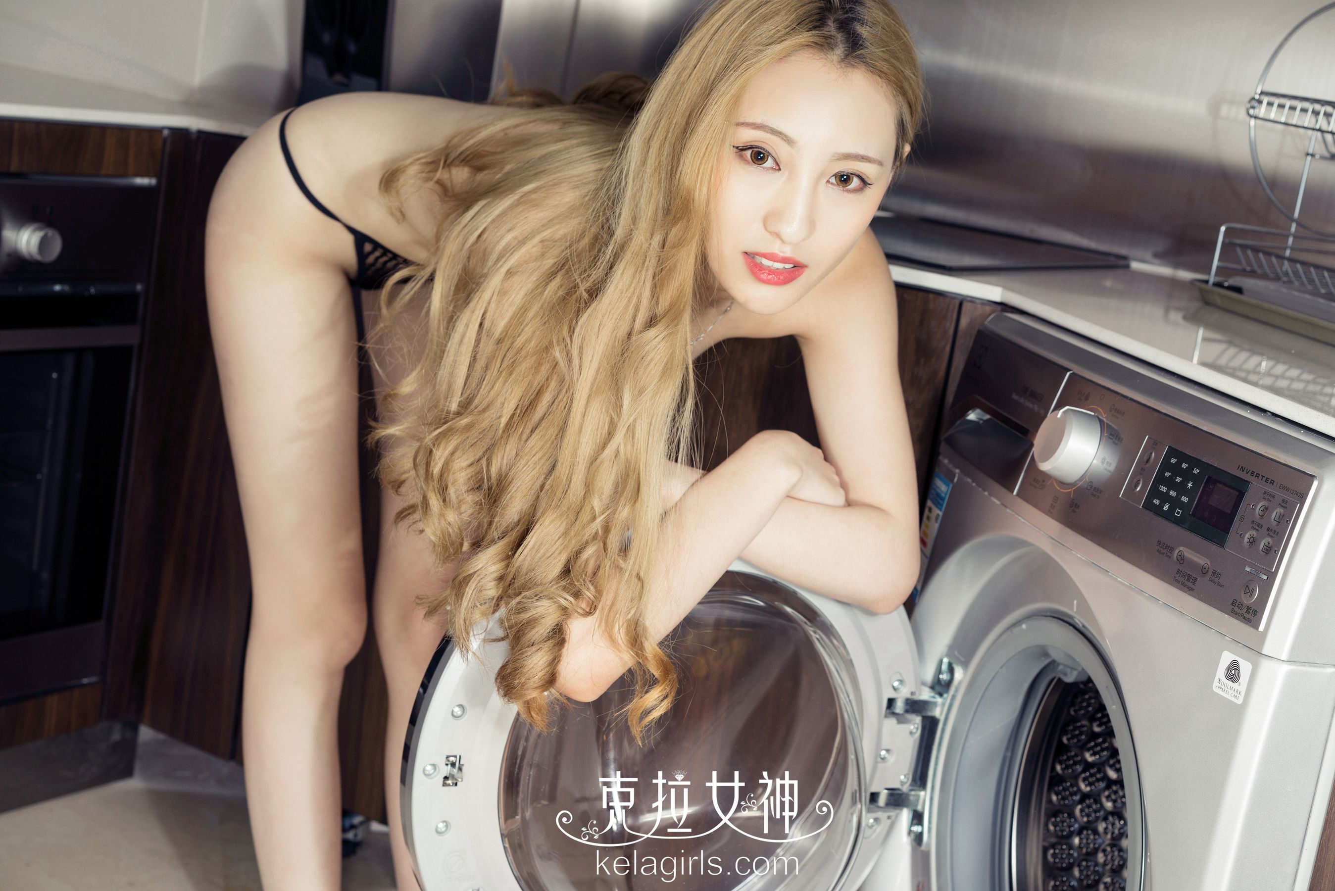 陈莹《金发洗衣女郎》-图22
