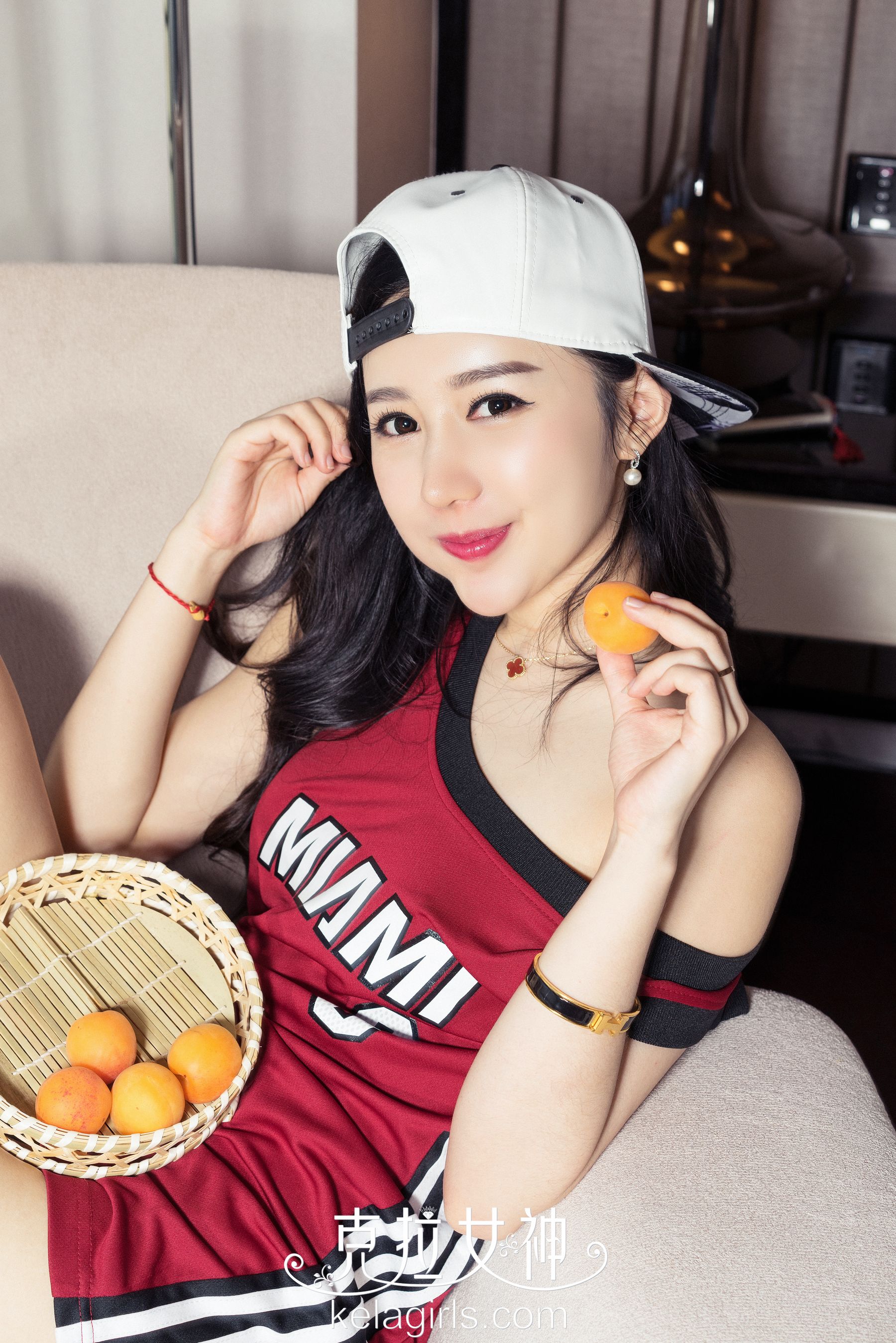 高子琁《NBA女神球迷》-图20