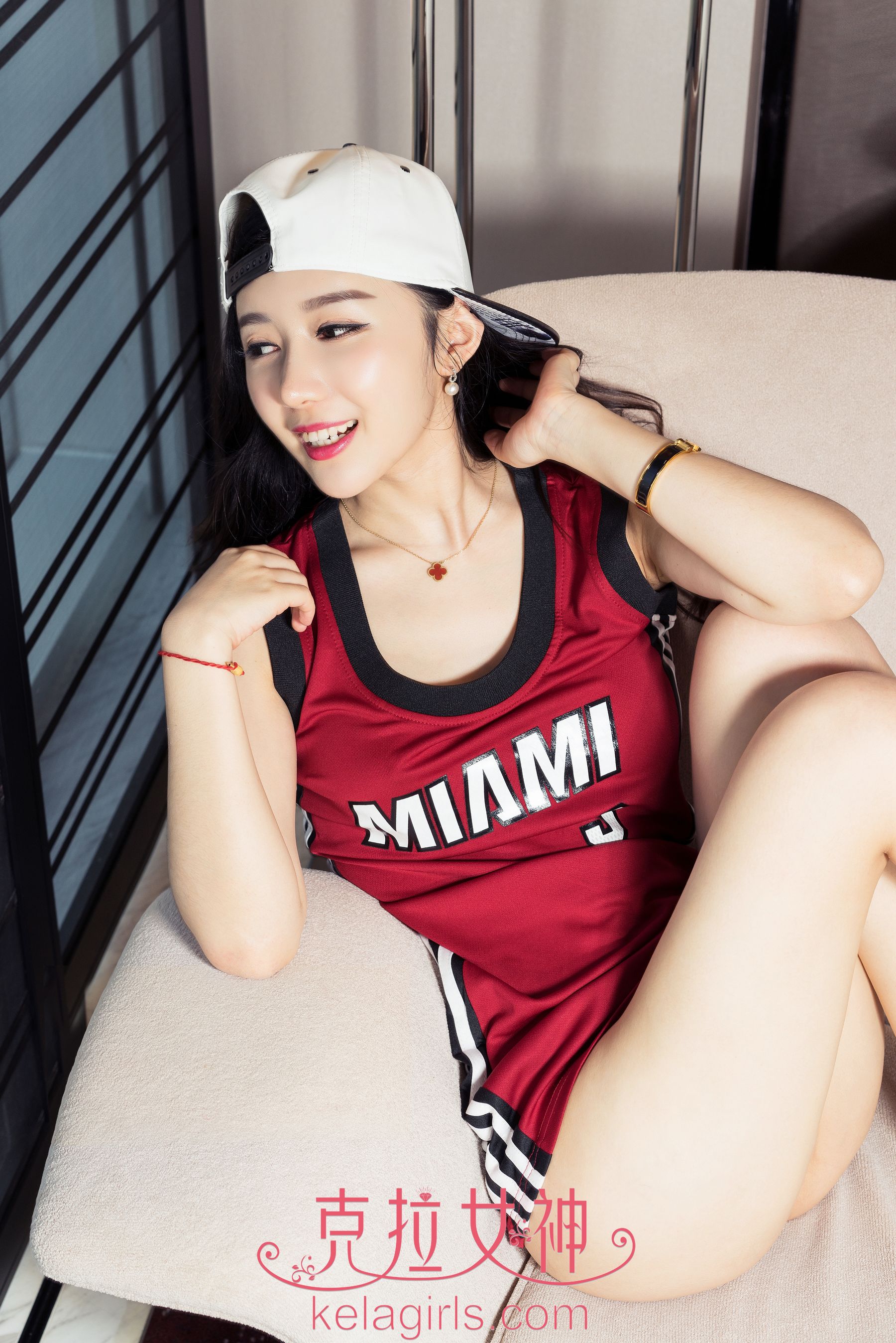 高子琁《NBA女神球迷》-图8
