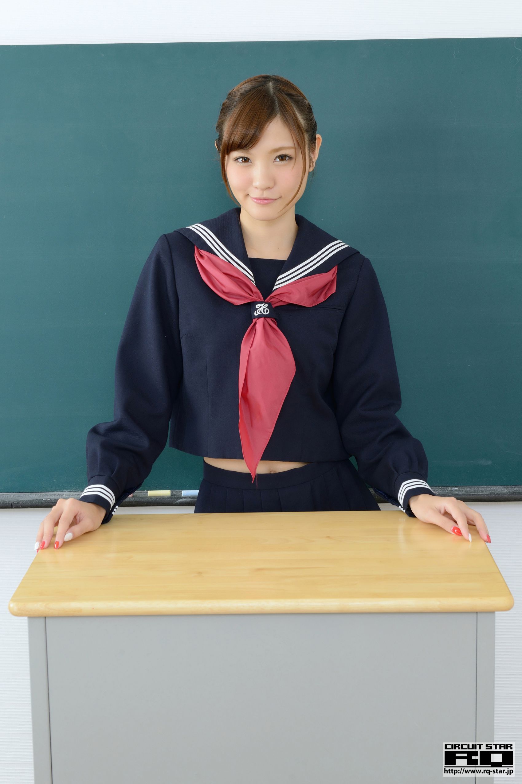 NO.00876 神咲はるか School Girl 校服 写真集-图0