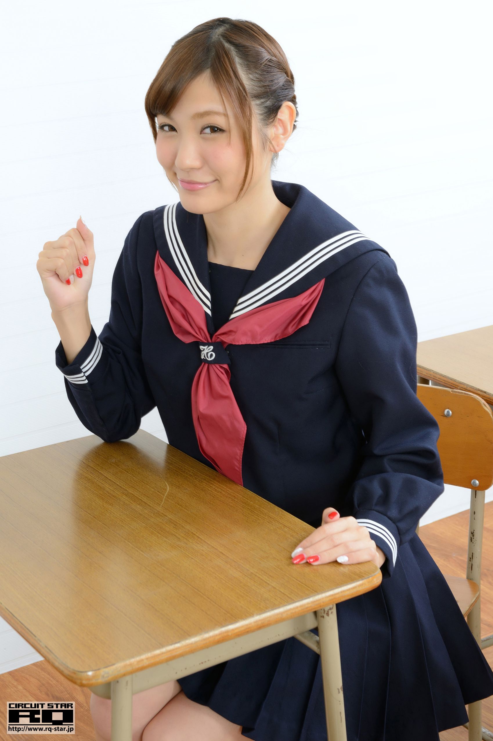NO.00876 神咲はるか School Girl 校服 写真集-图11