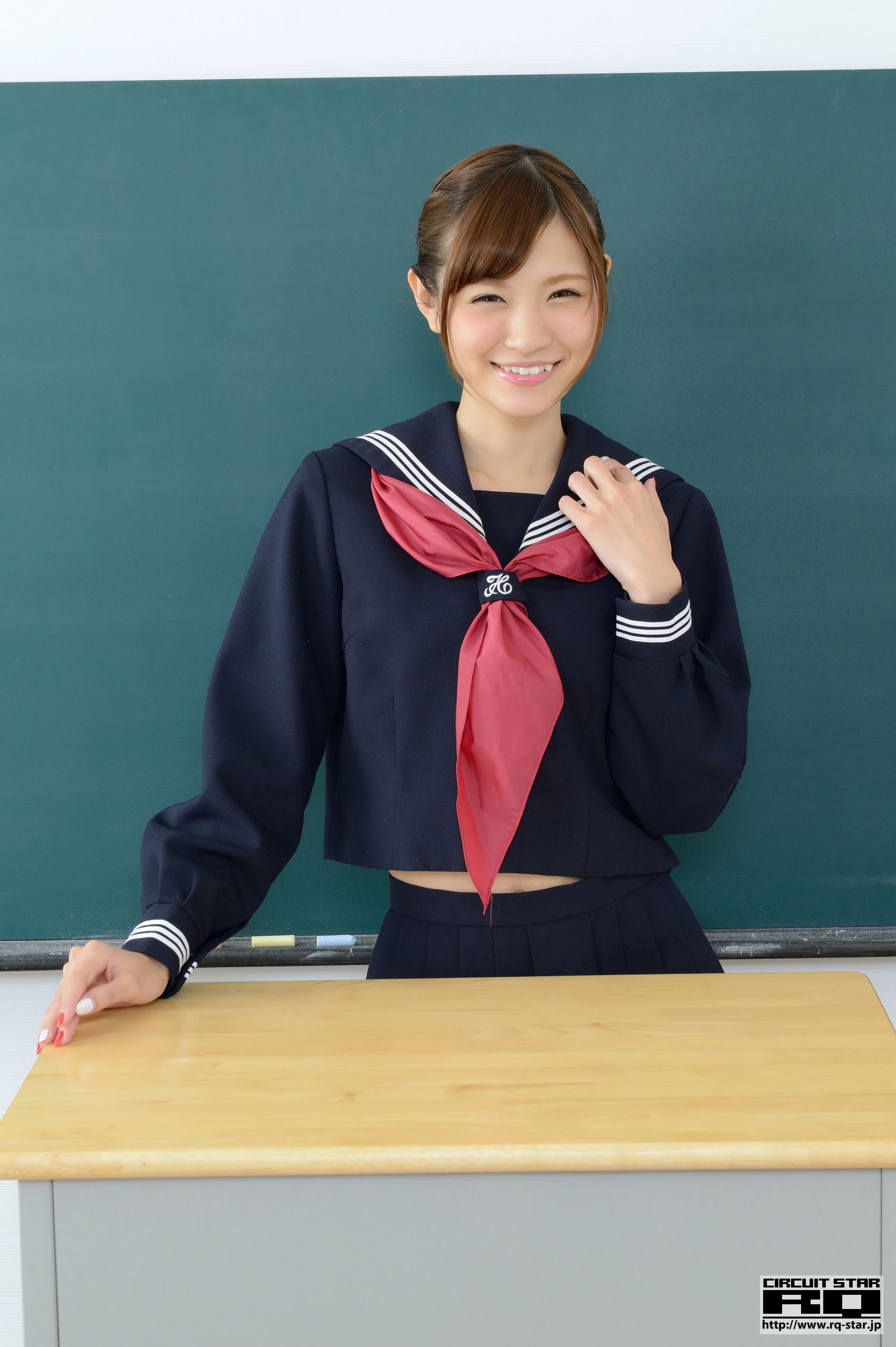 NO.00876 神咲はるか School Girl 校服 写真集-图1