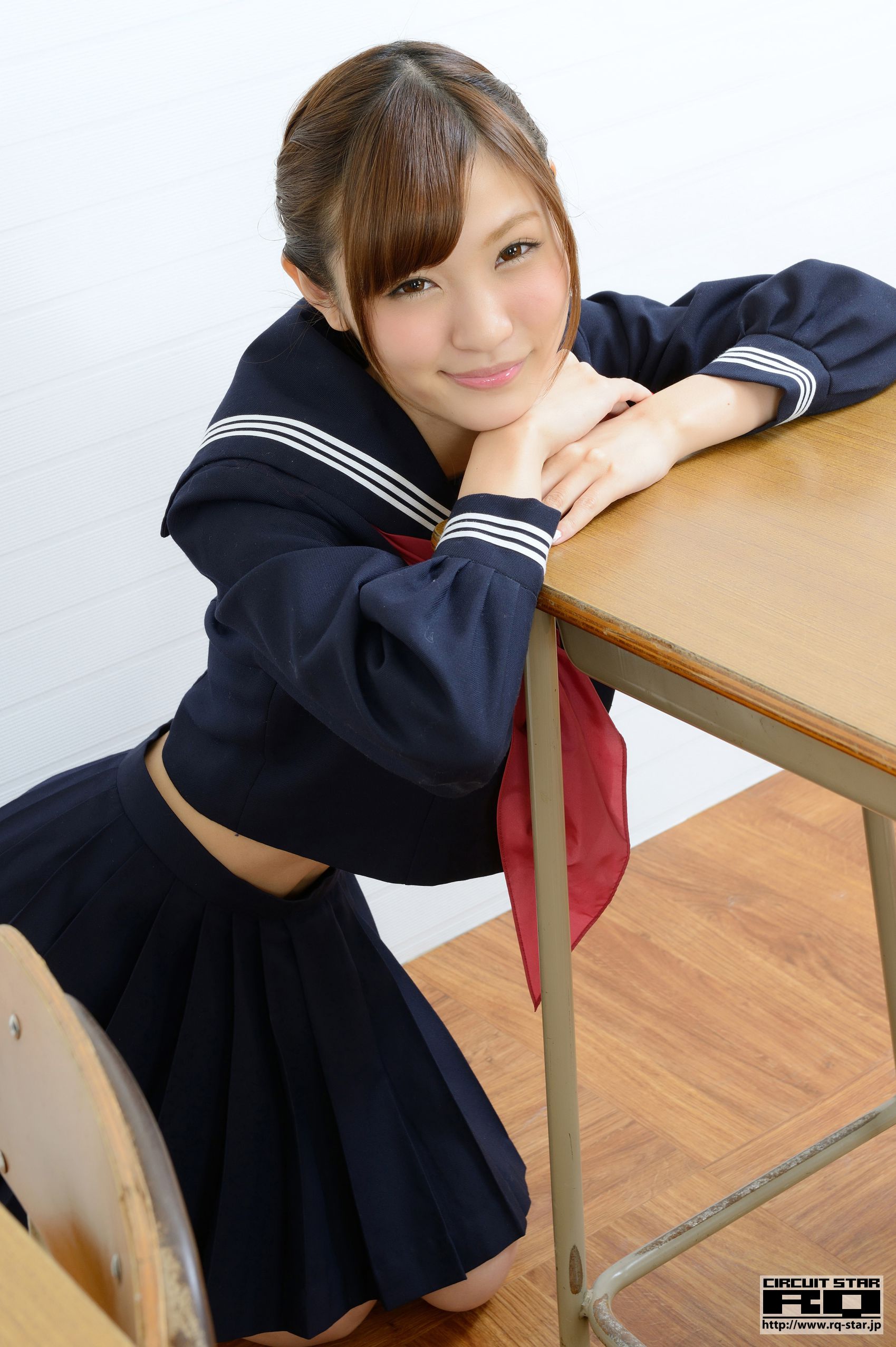 NO.00876 神咲はるか School Girl 校服 写真集-图36