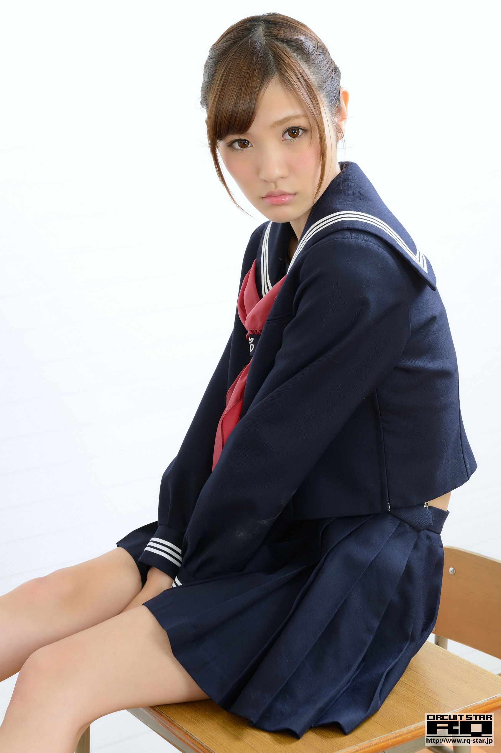 NO.00876 神咲はるか School Girl 校服 写真集-图44