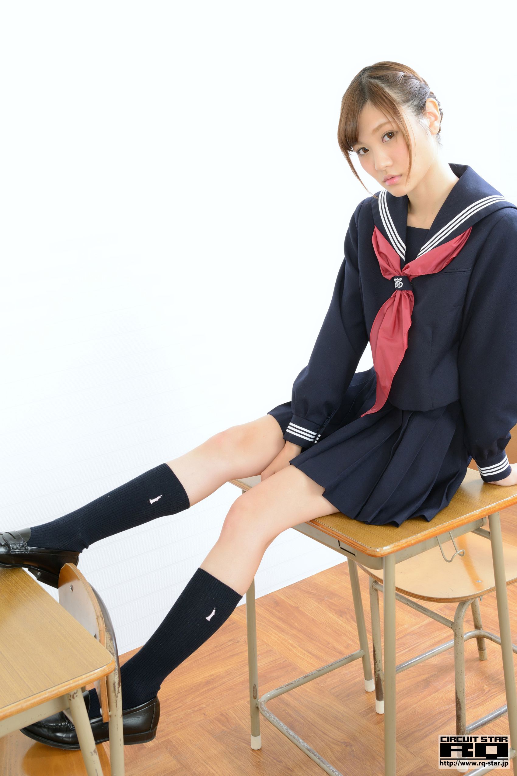 NO.00876 神咲はるか School Girl 校服 写真集-图45