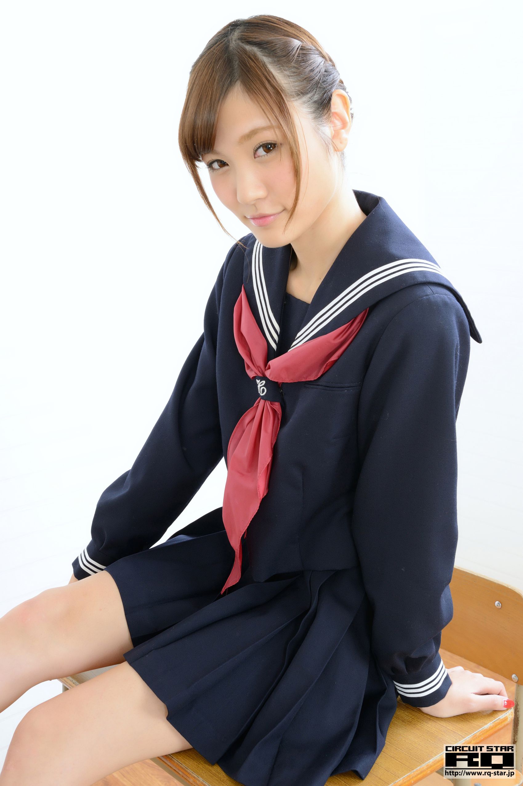 NO.00876 神咲はるか School Girl 校服 写真集-图47