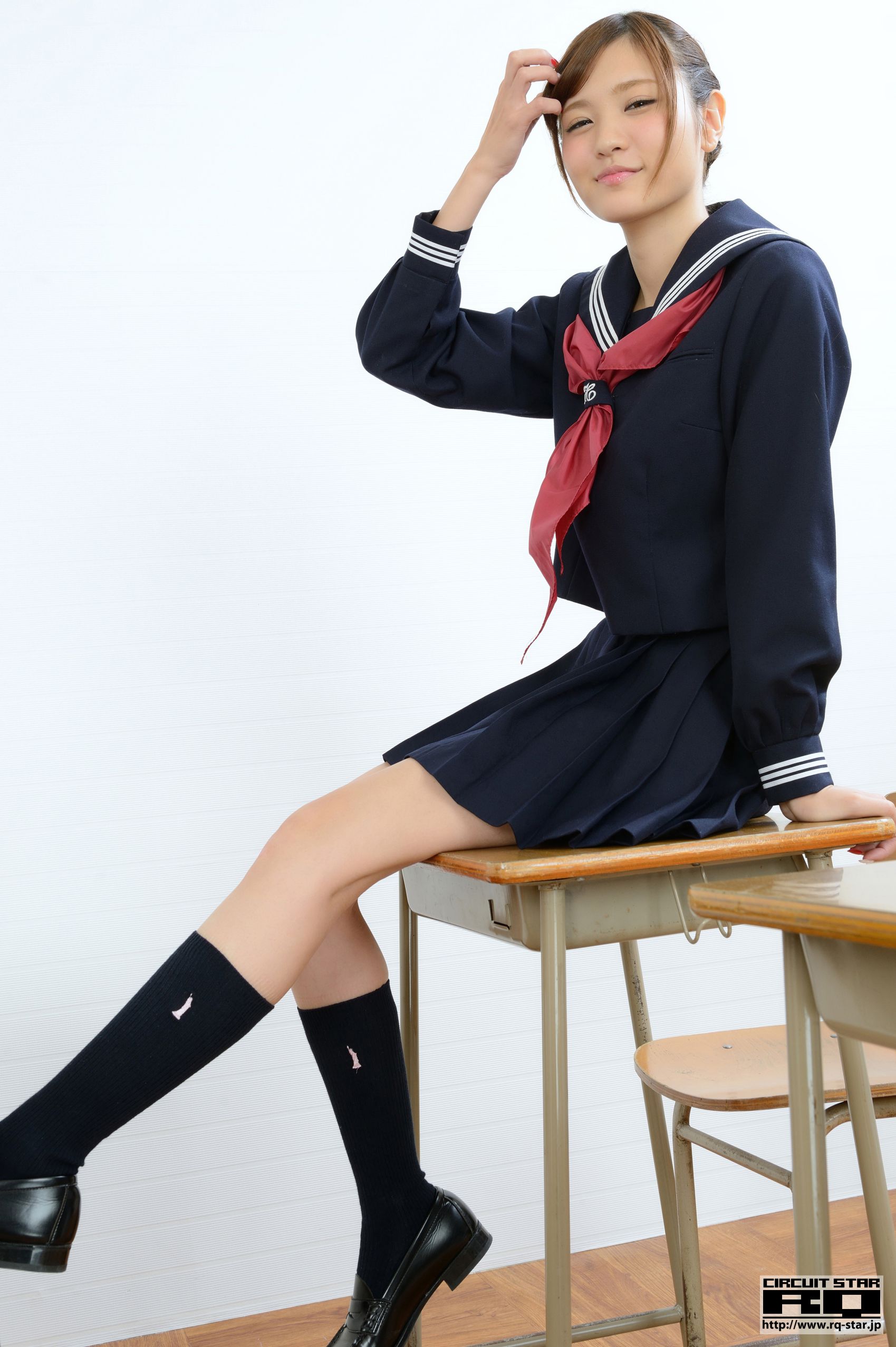 NO.00876 神咲はるか School Girl 校服 写真集-图50