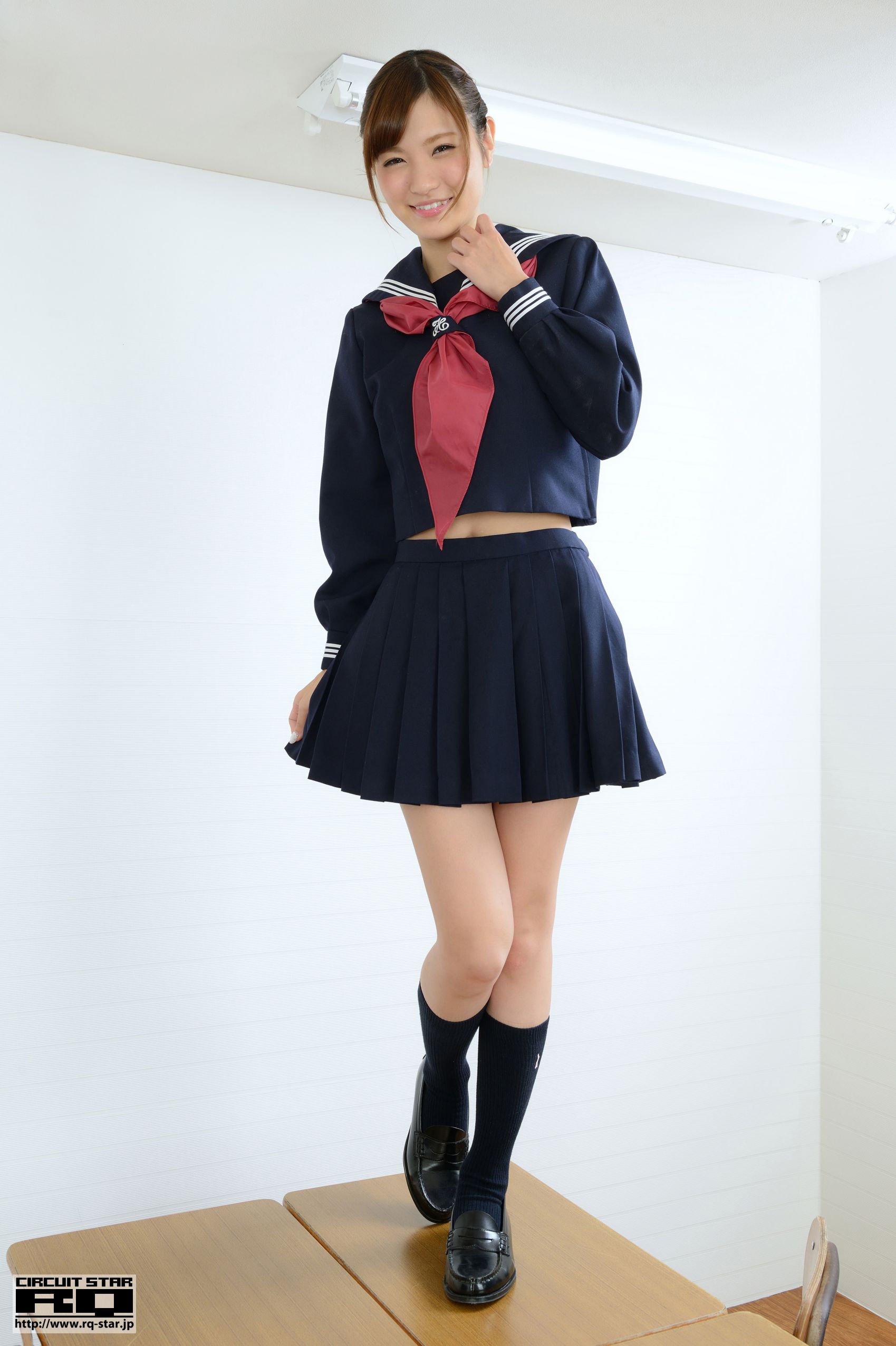 NO.00876 神咲はるか School Girl 校服 写真集-图53