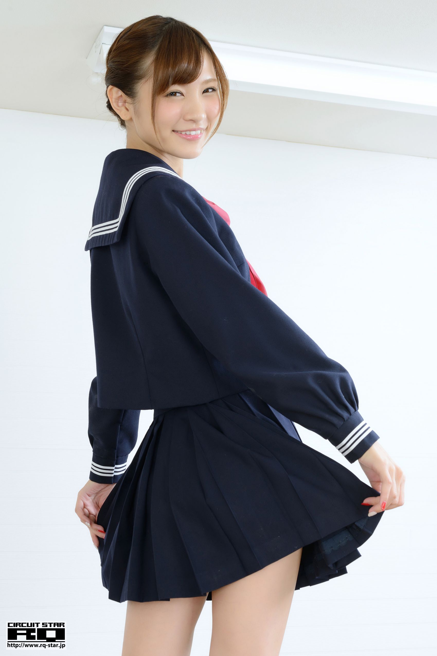 NO.00876 神咲はるか School Girl 校服 写真集-图56