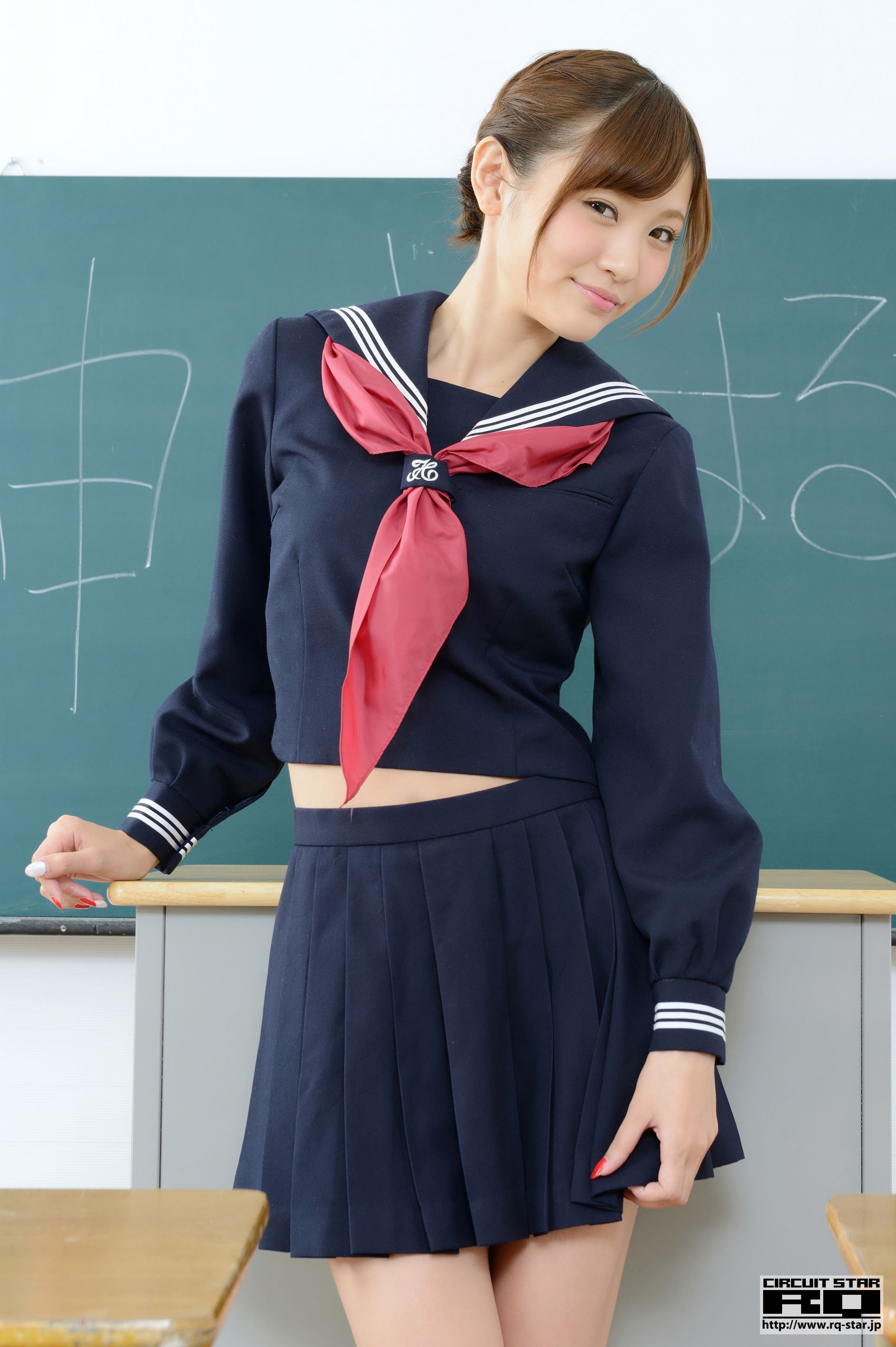 NO.00876 神咲はるか School Girl 校服 写真集-图5