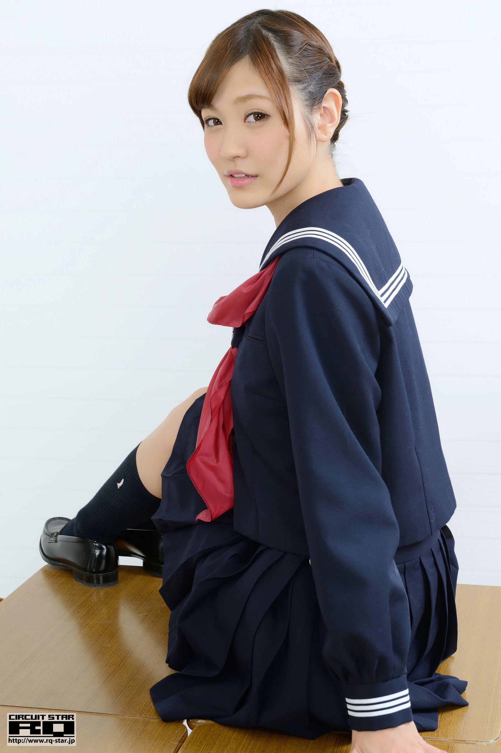 NO.00876 神咲はるか School Girl 校服 写真集-图67