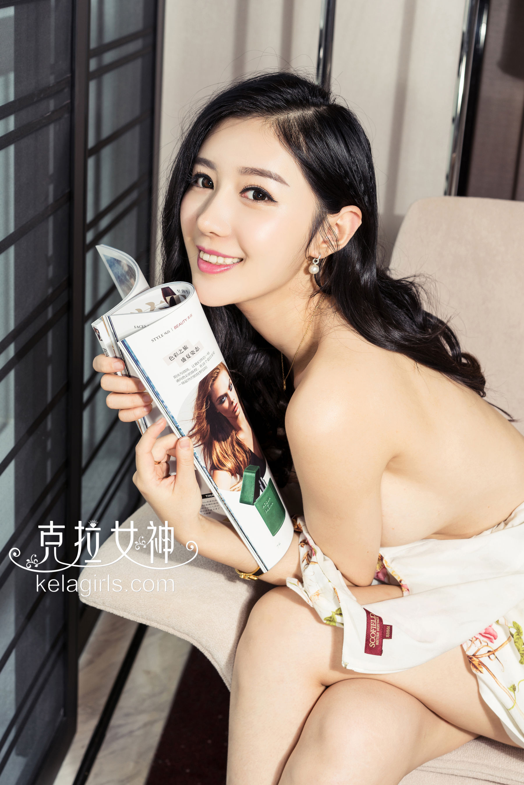 高子琁《春光乍泄》-图21