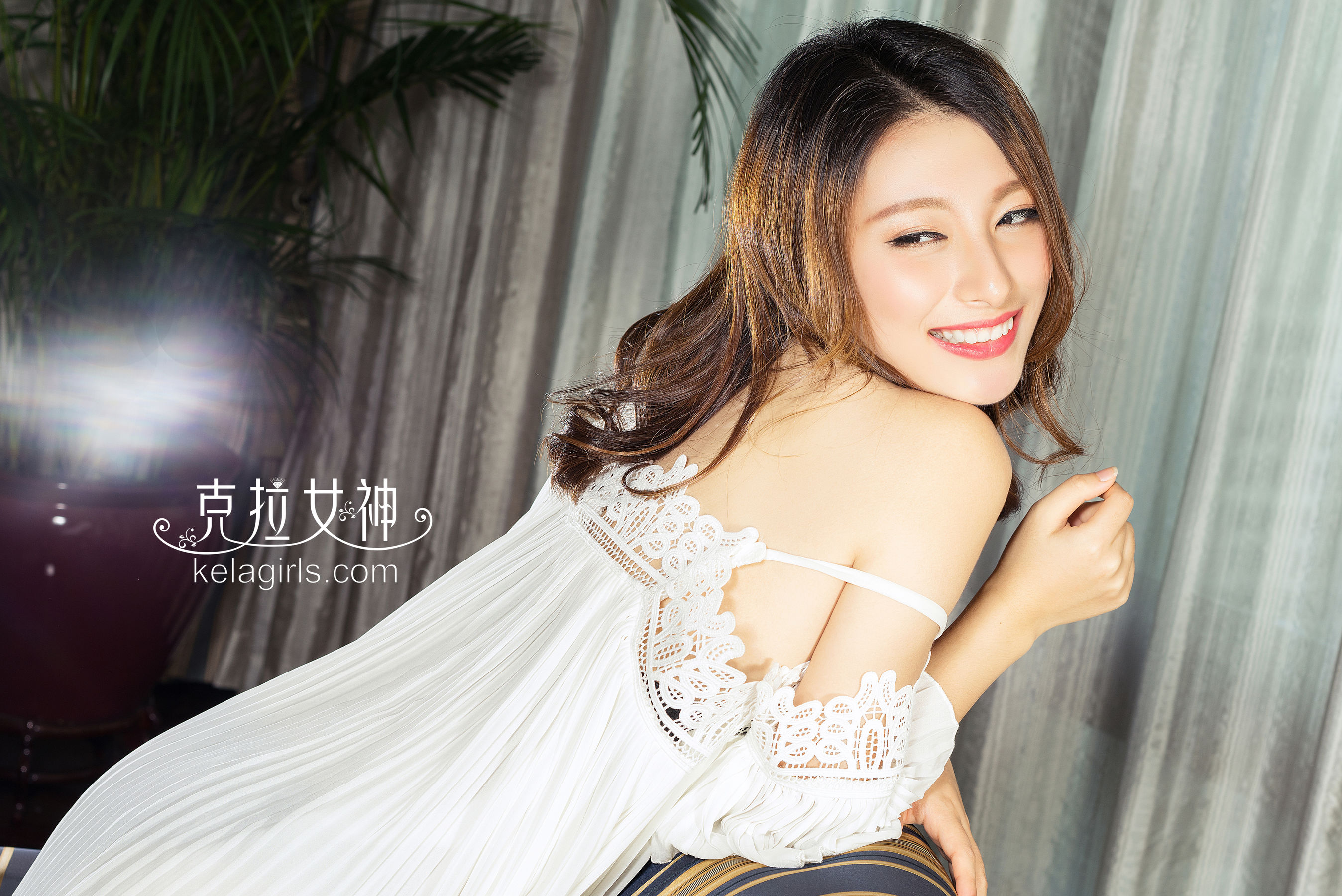 妮子《笑靥如花俏佳人》-图8