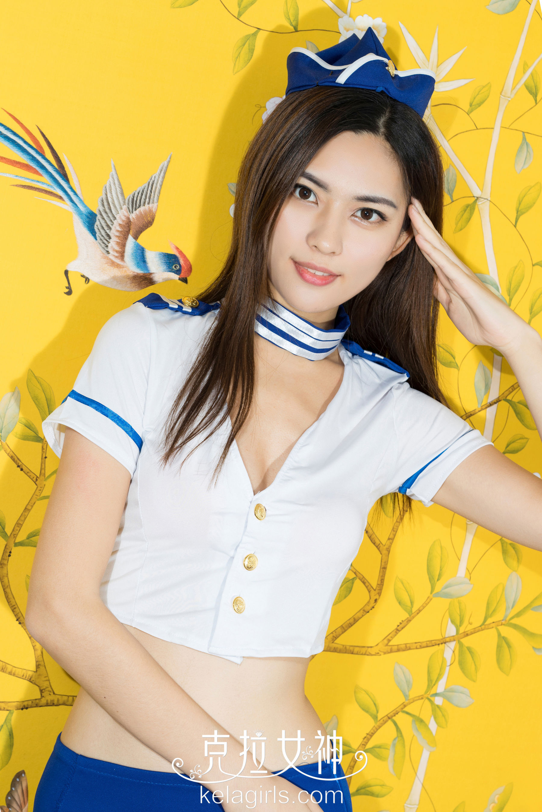 柯瑾《180cm空姐性感秀》-图2