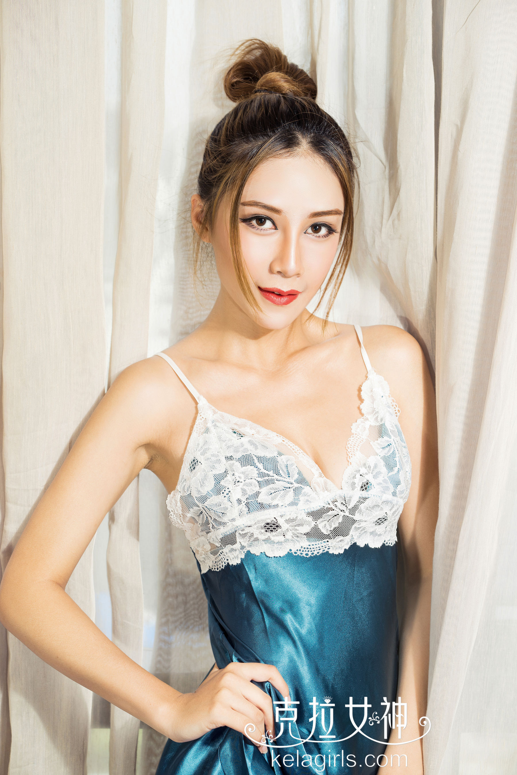 Abby《蓝丝夜寝春遗梦》-图0
