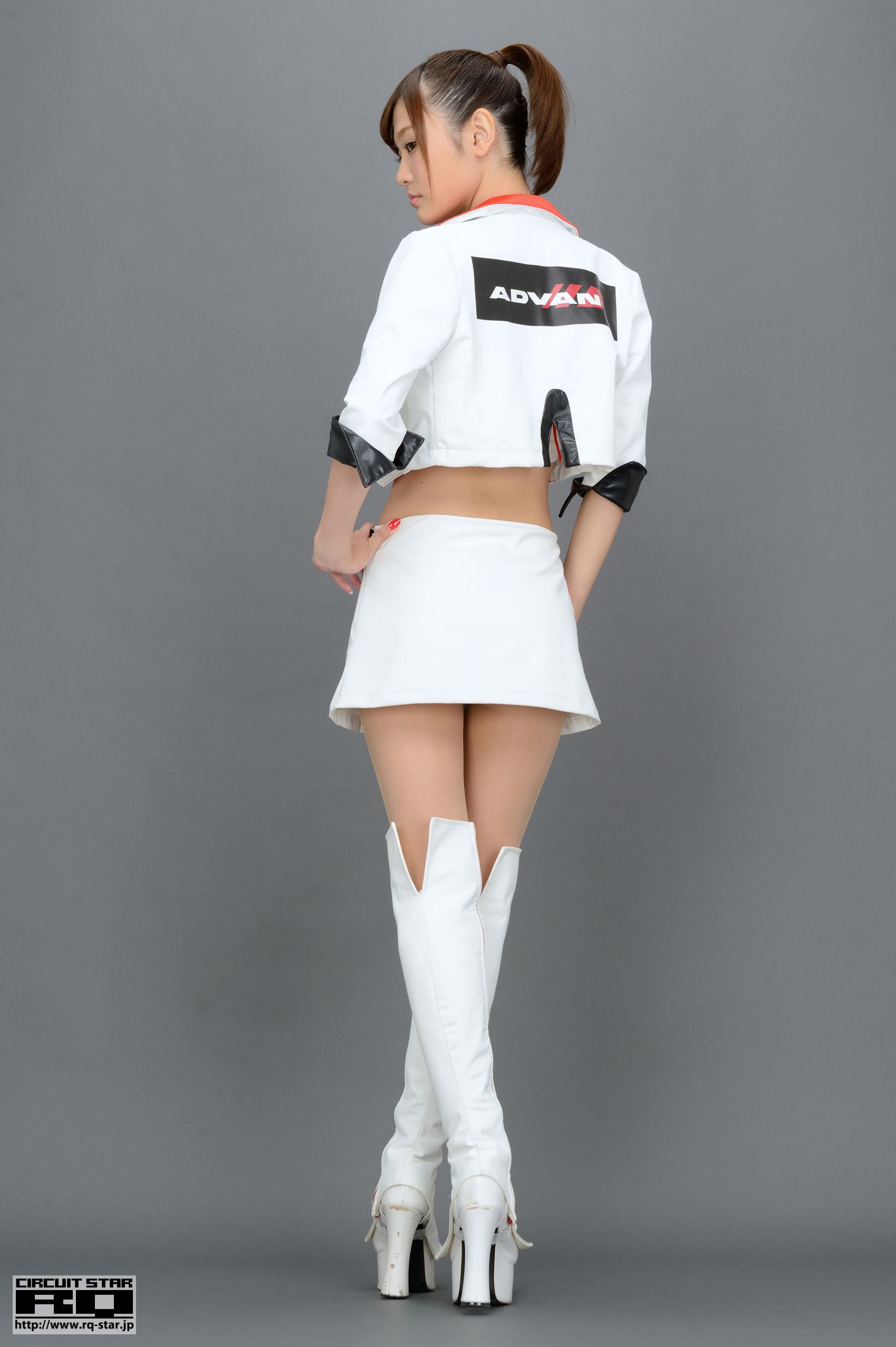 NO.00878 神咲はるか Race Queen 赛车女郎 写真集-图9