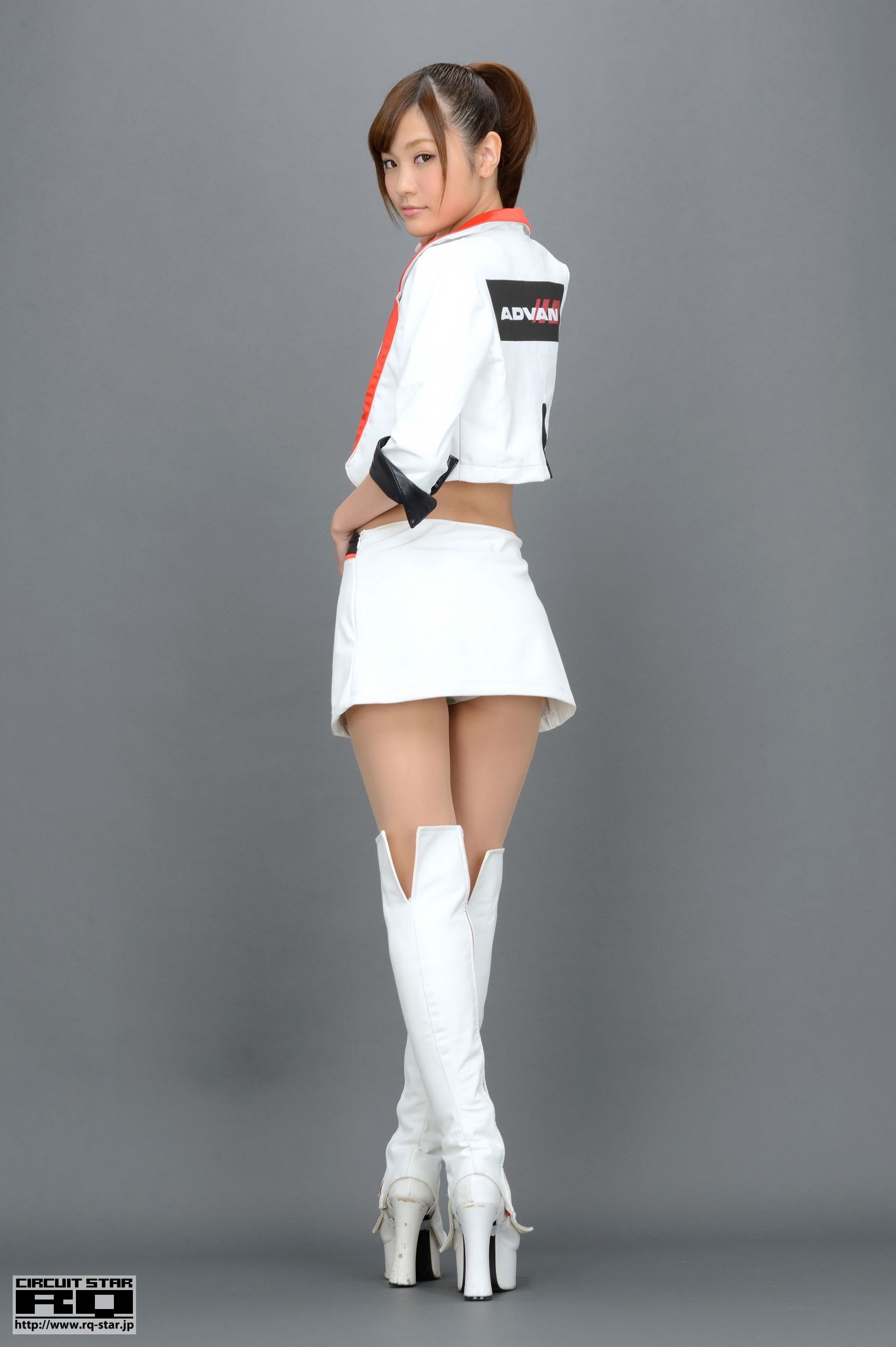 NO.00878 神咲はるか Race Queen 赛车女郎 写真集-图10