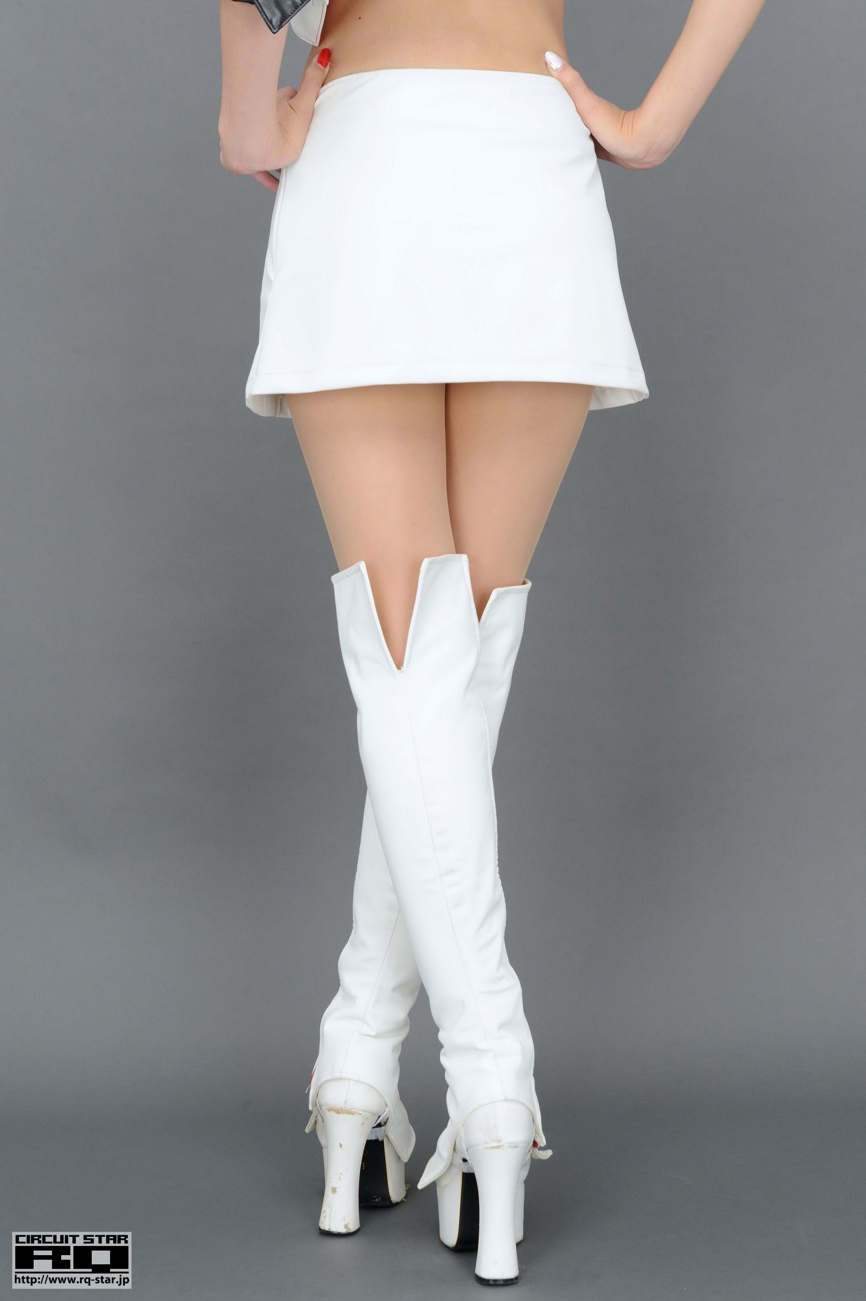 NO.00878 神咲はるか Race Queen 赛车女郎 写真集-图16