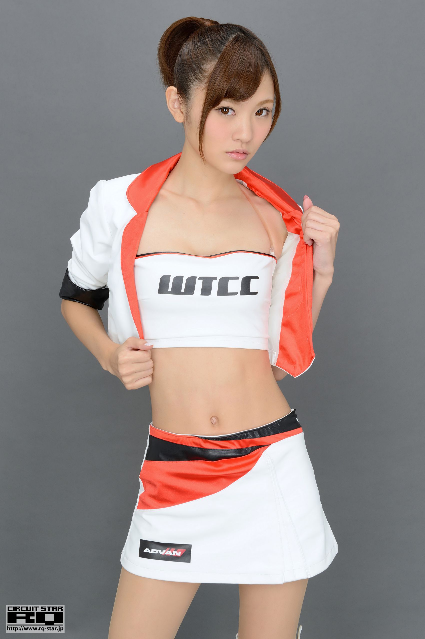 NO.00878 神咲はるか Race Queen 赛车女郎 写真集-图18