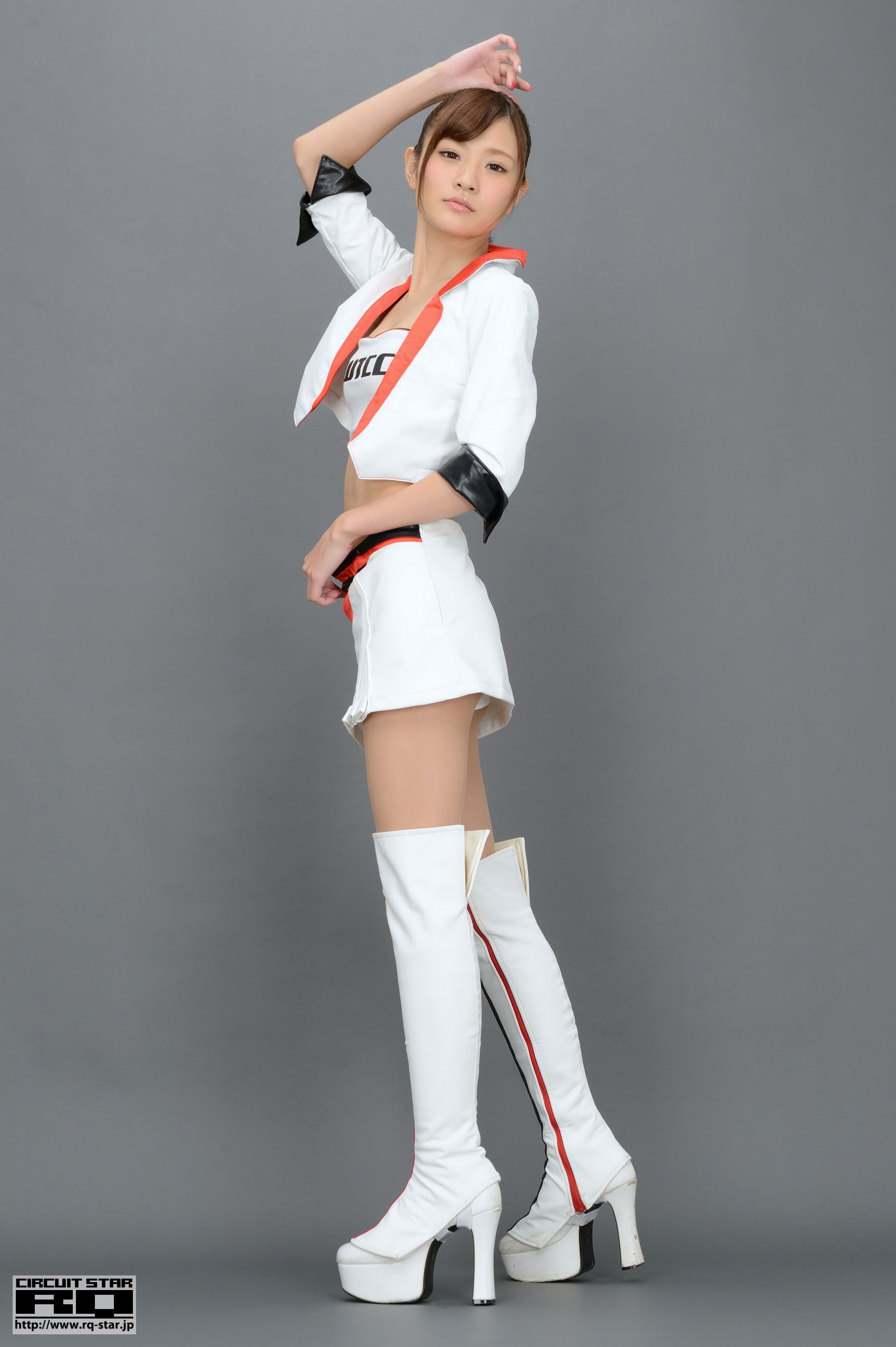 NO.00878 神咲はるか Race Queen 赛车女郎 写真集-图2