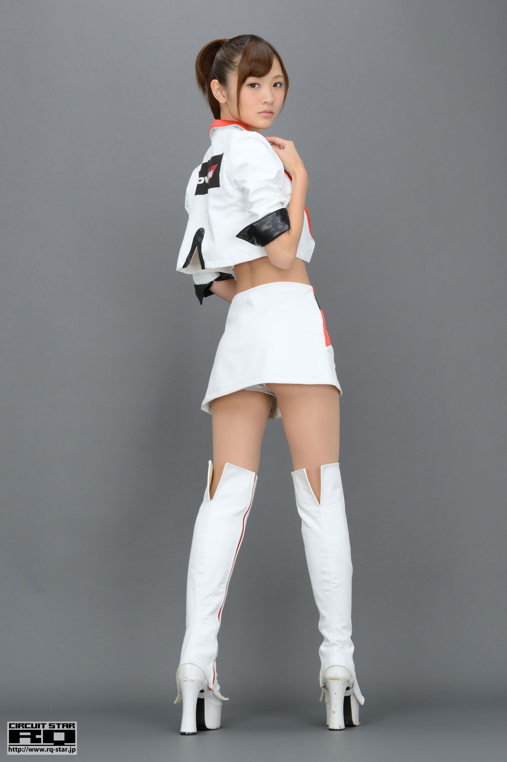 NO.00878 神咲はるか Race Queen 赛车女郎 写真集-图3