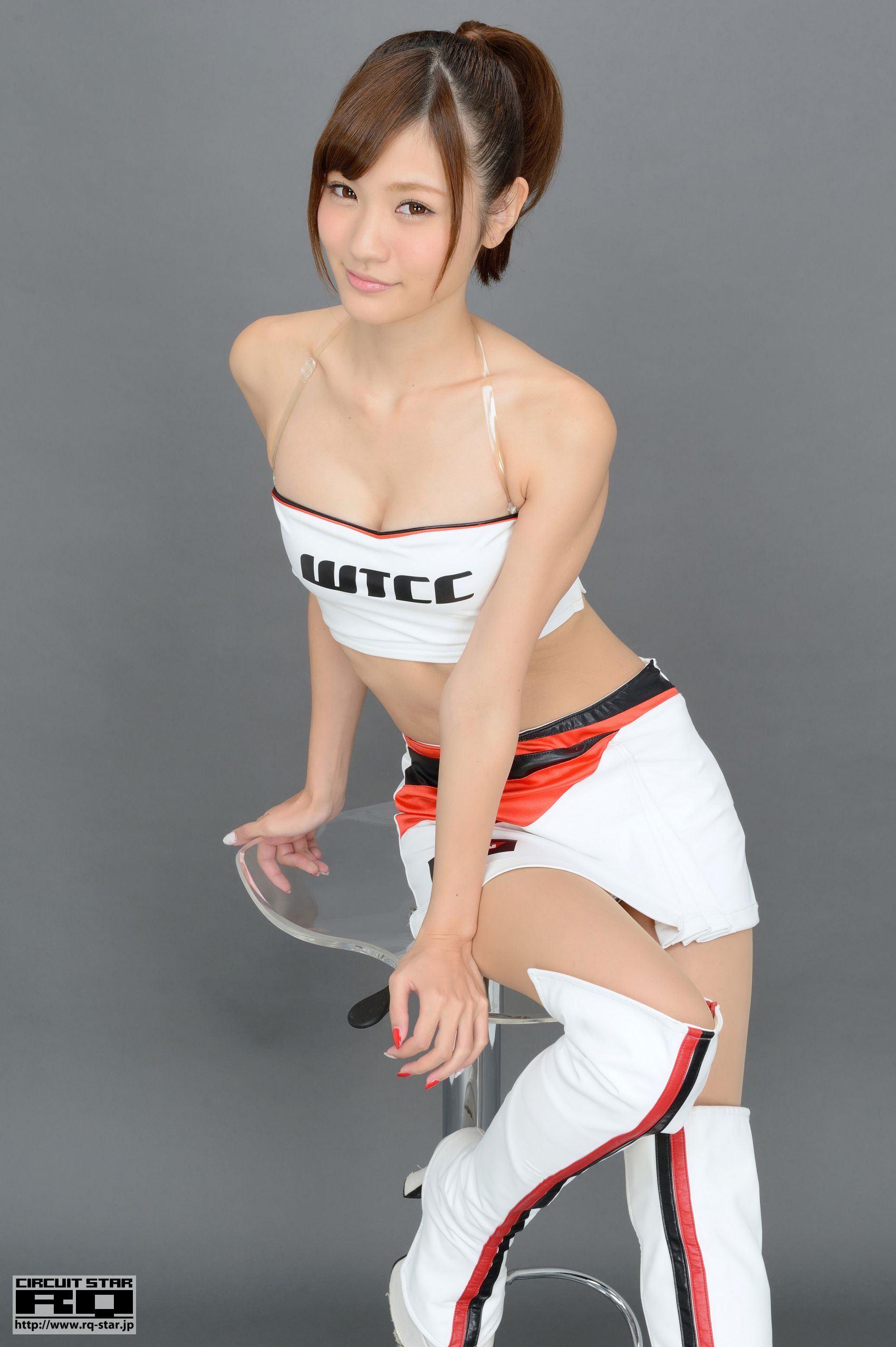 NO.00878 神咲はるか Race Queen 赛车女郎 写真集-图43