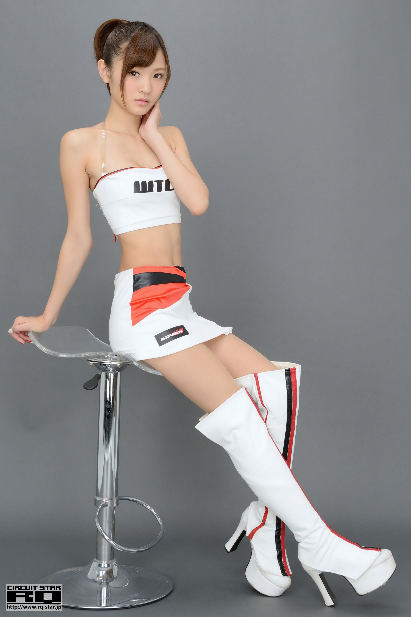 NO.00878 神咲はるか Race Queen 赛车女郎 写真集-图46