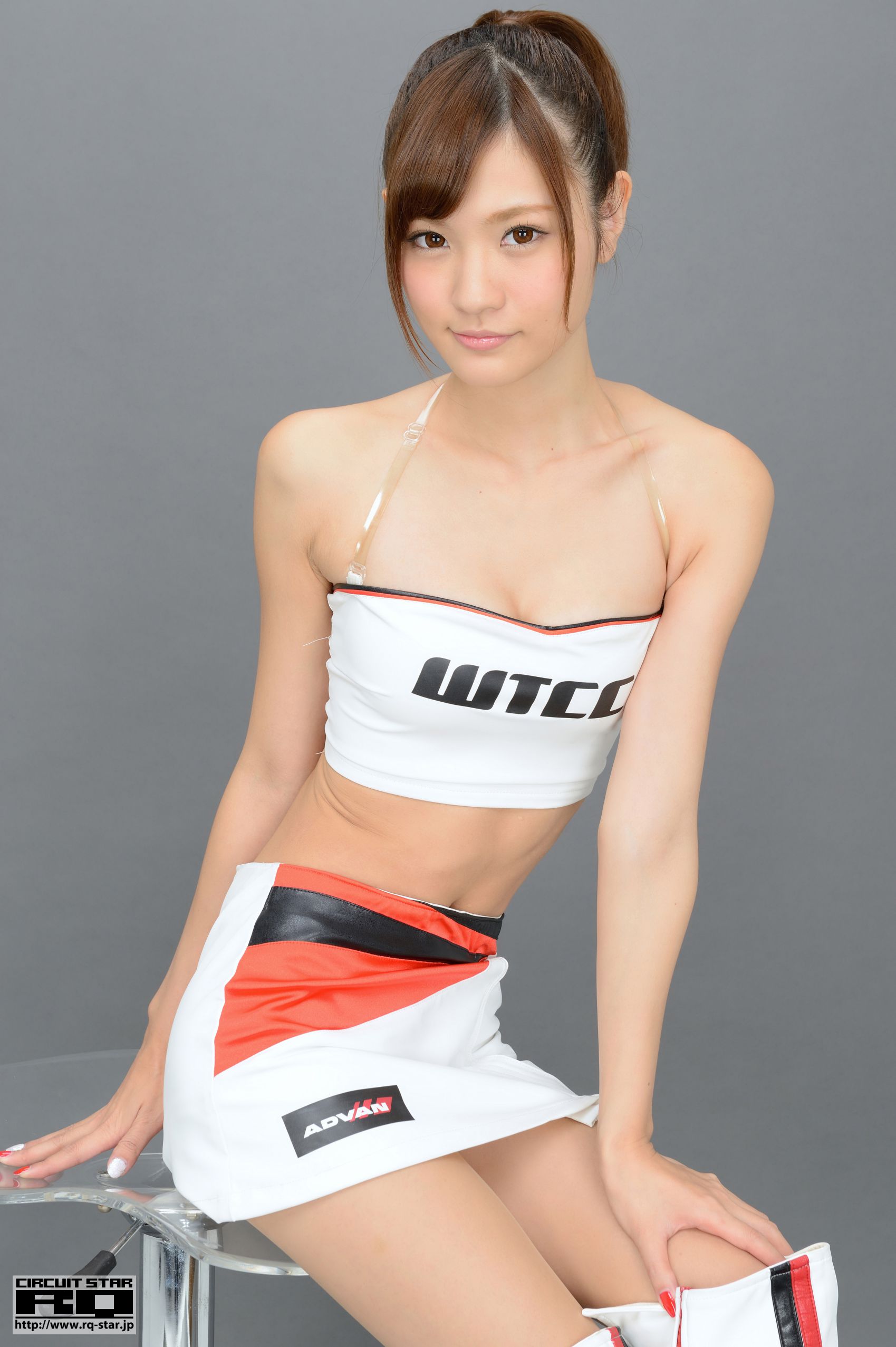 NO.00878 神咲はるか Race Queen 赛车女郎 写真集-图47