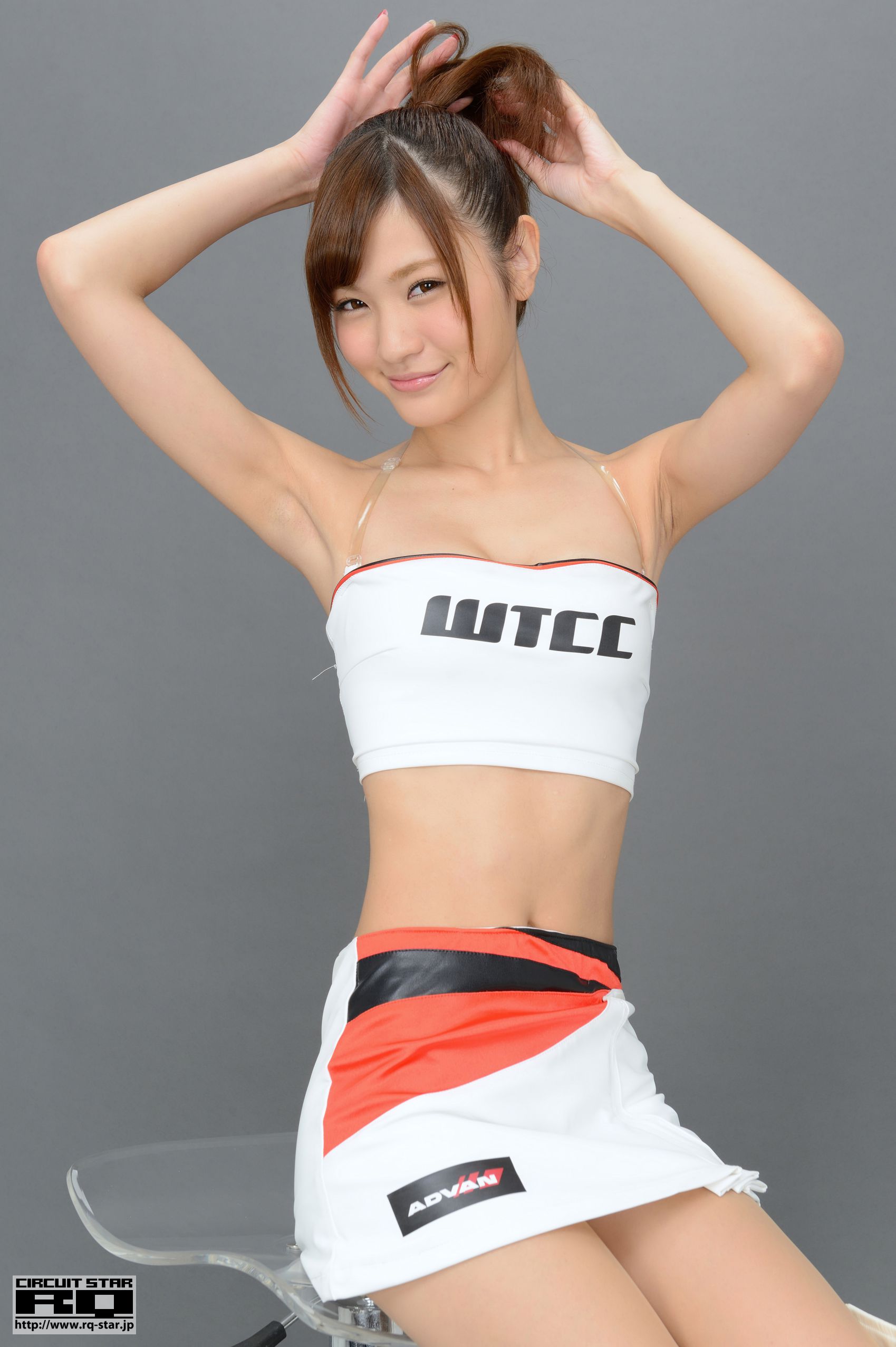 NO.00878 神咲はるか Race Queen 赛车女郎 写真集-图50