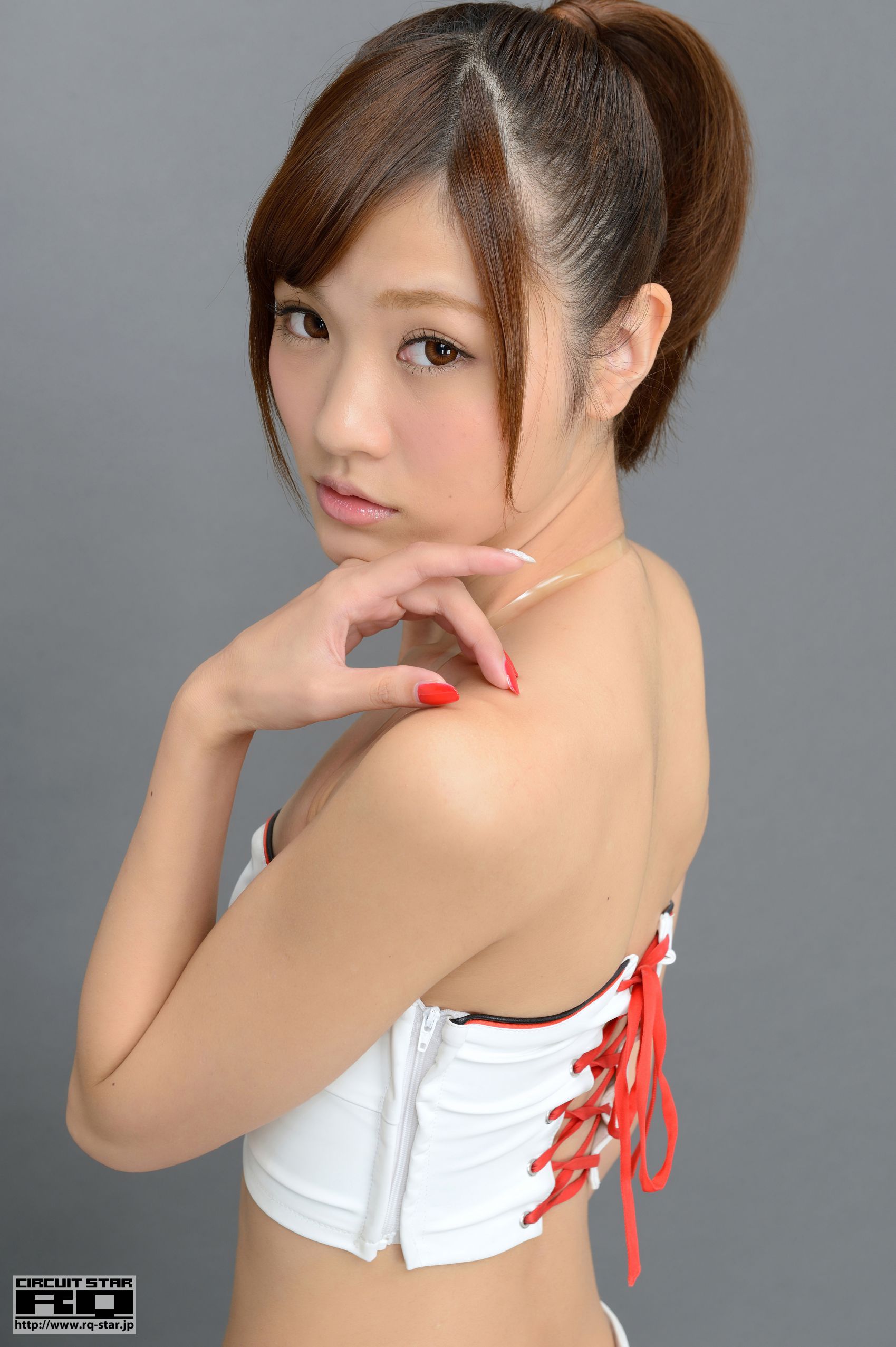 NO.00878 神咲はるか Race Queen 赛车女郎 写真集-图54