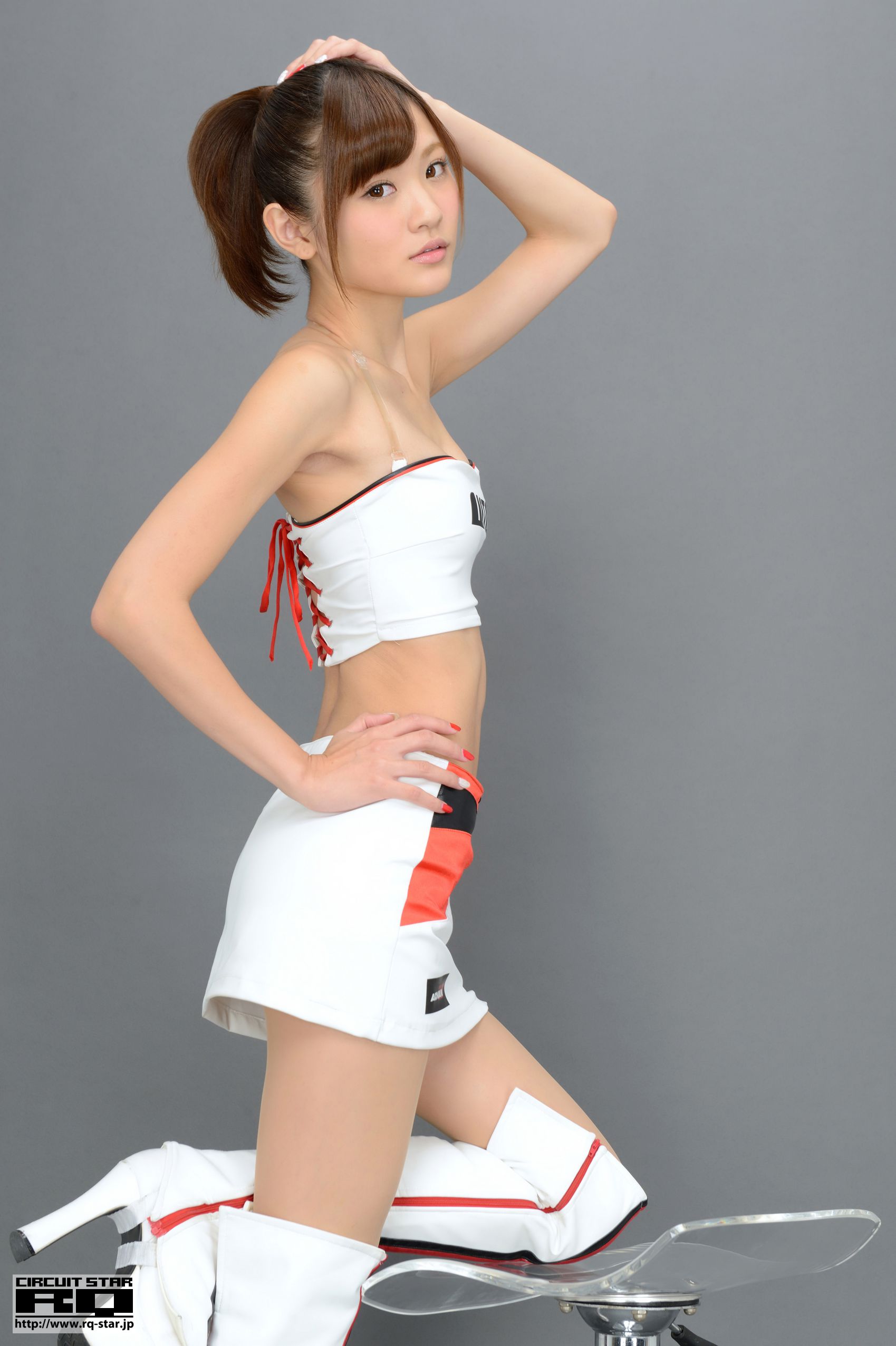 NO.00878 神咲はるか Race Queen 赛车女郎 写真集-图56