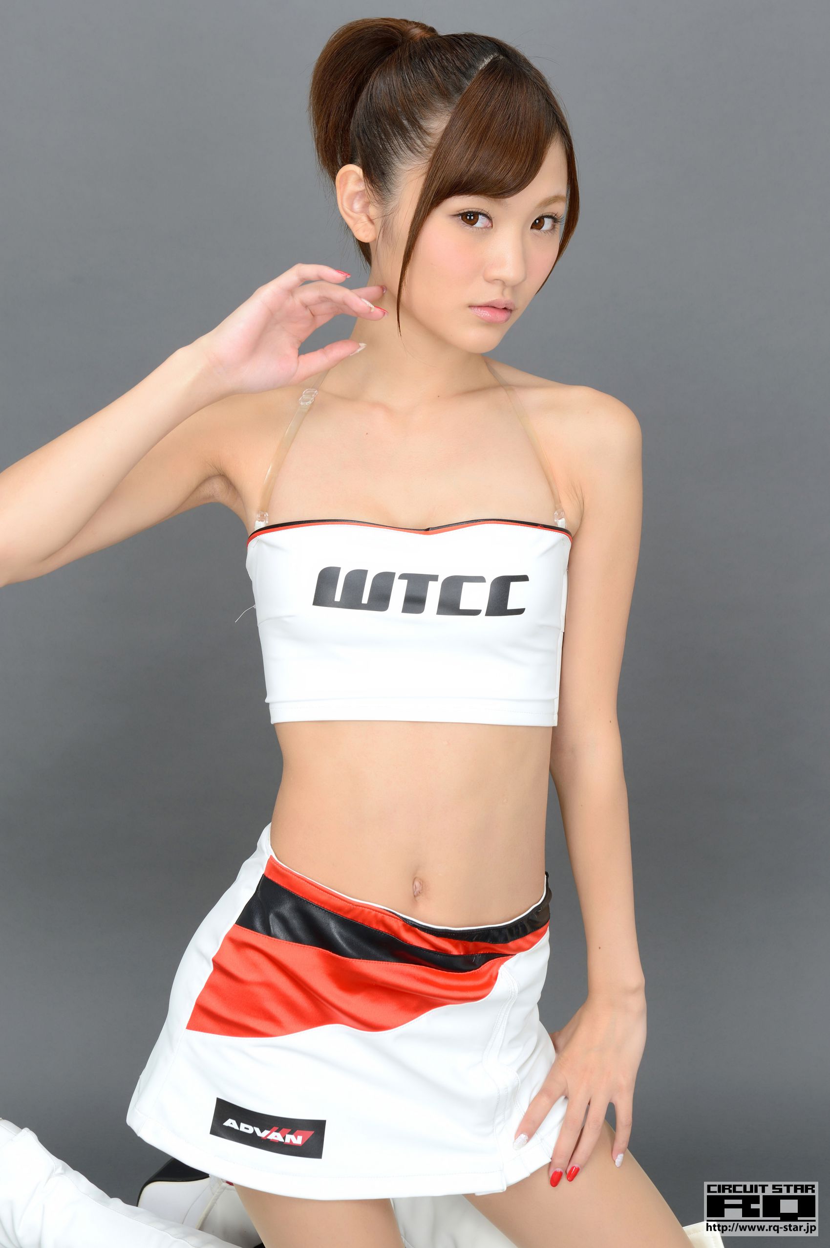 NO.00878 神咲はるか Race Queen 赛车女郎 写真集-图58
