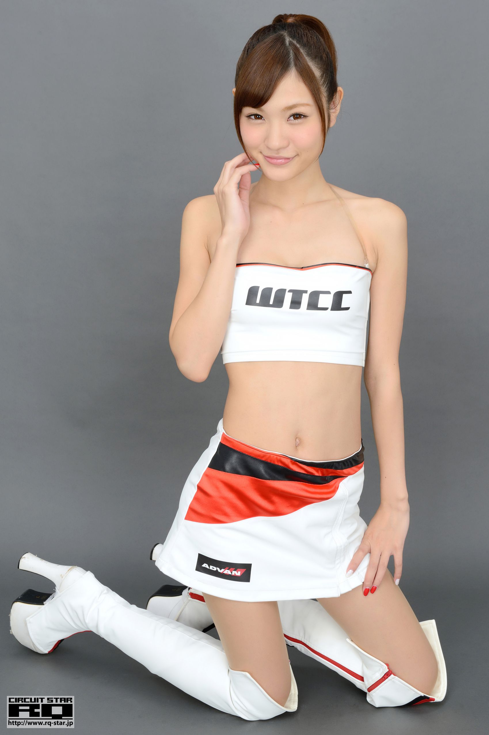 NO.00878 神咲はるか Race Queen 赛车女郎 写真集-图59