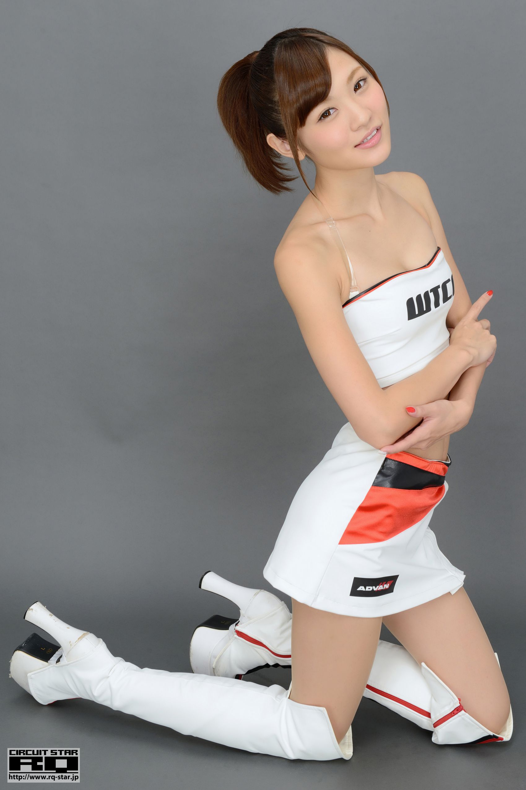 NO.00878 神咲はるか Race Queen 赛车女郎 写真集-图60