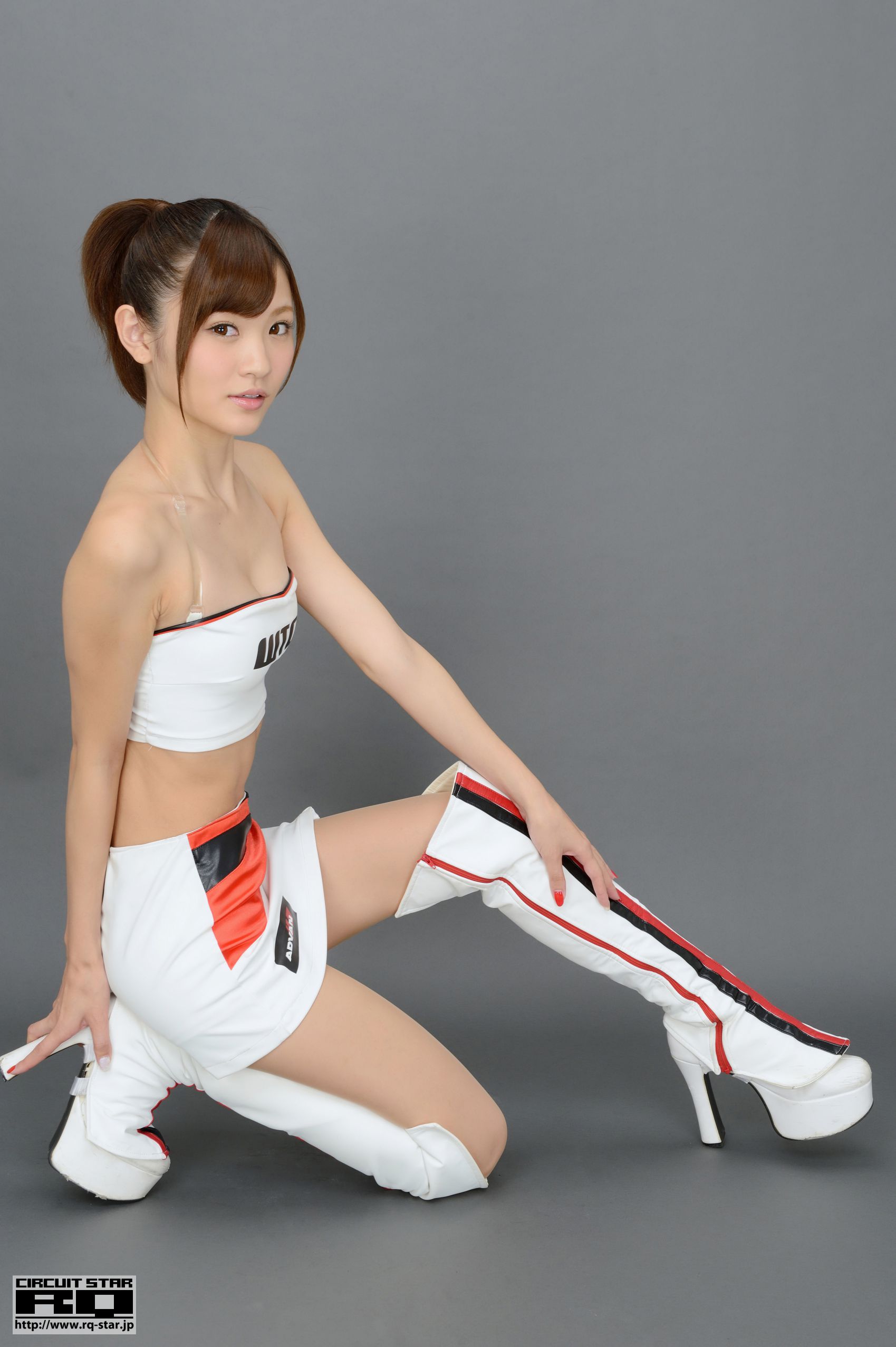 NO.00878 神咲はるか Race Queen 赛车女郎 写真集-图61