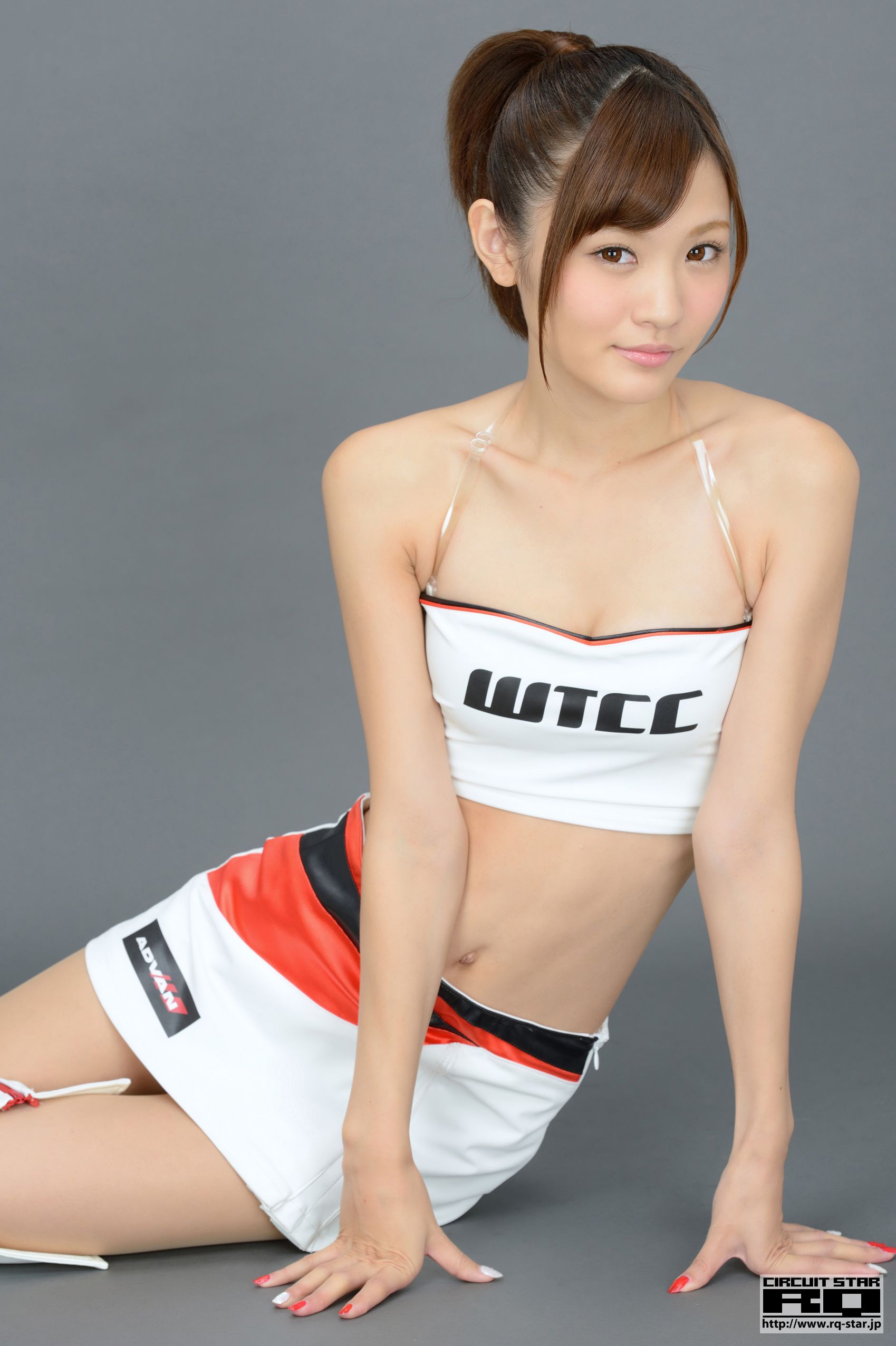 NO.00878 神咲はるか Race Queen 赛车女郎 写真集-图74