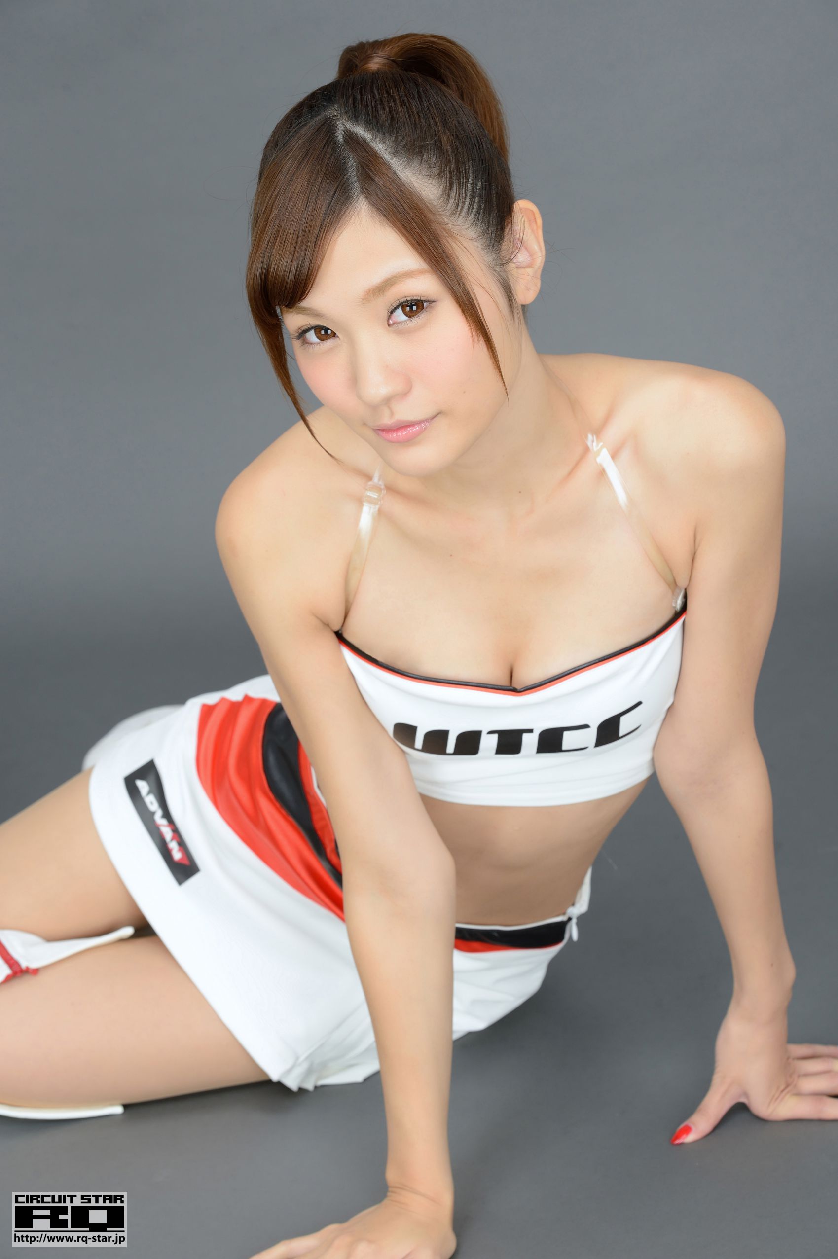 NO.00878 神咲はるか Race Queen 赛车女郎 写真集-图76
