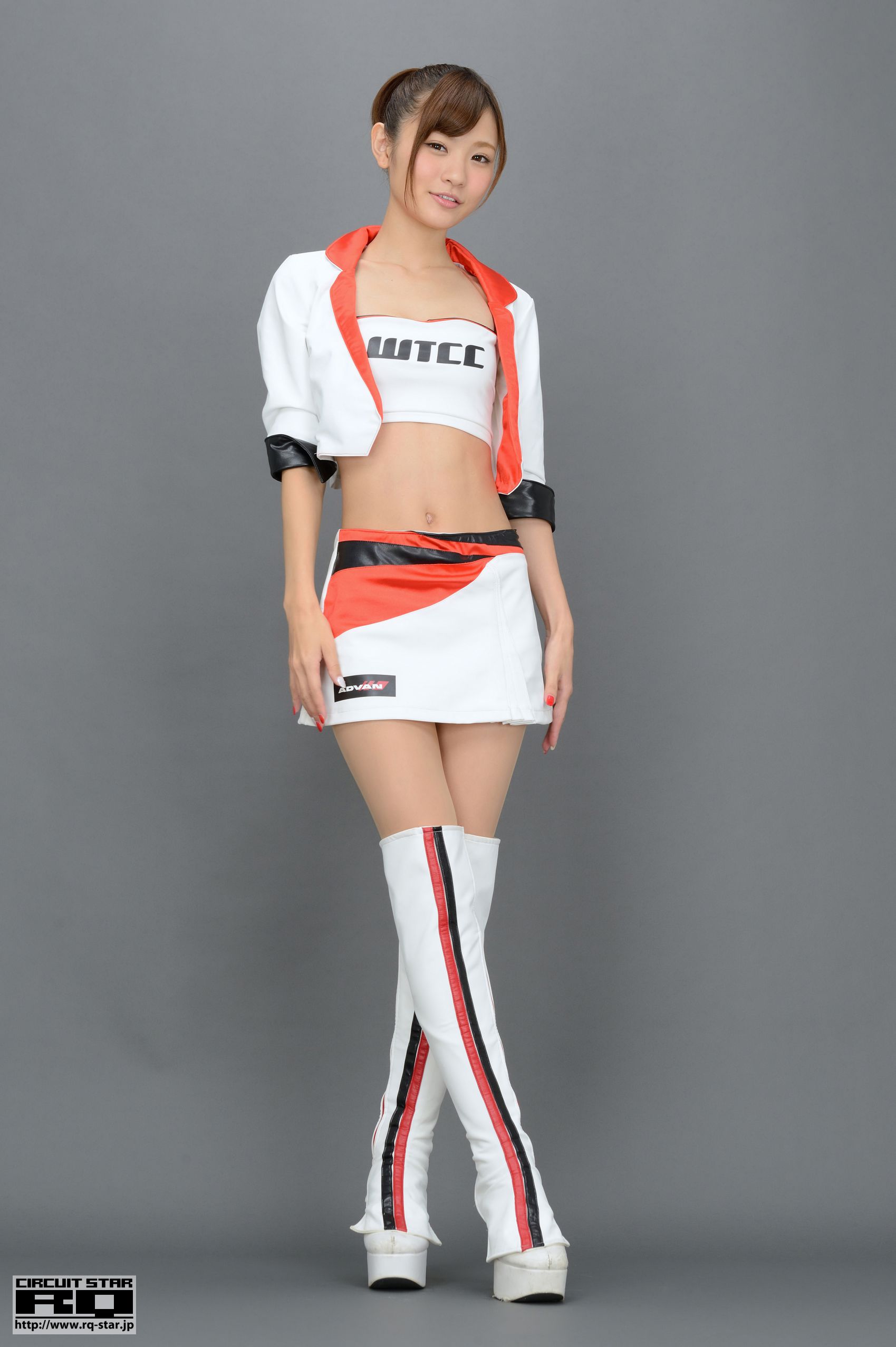 NO.00878 神咲はるか Race Queen 赛车女郎 写真集-图7