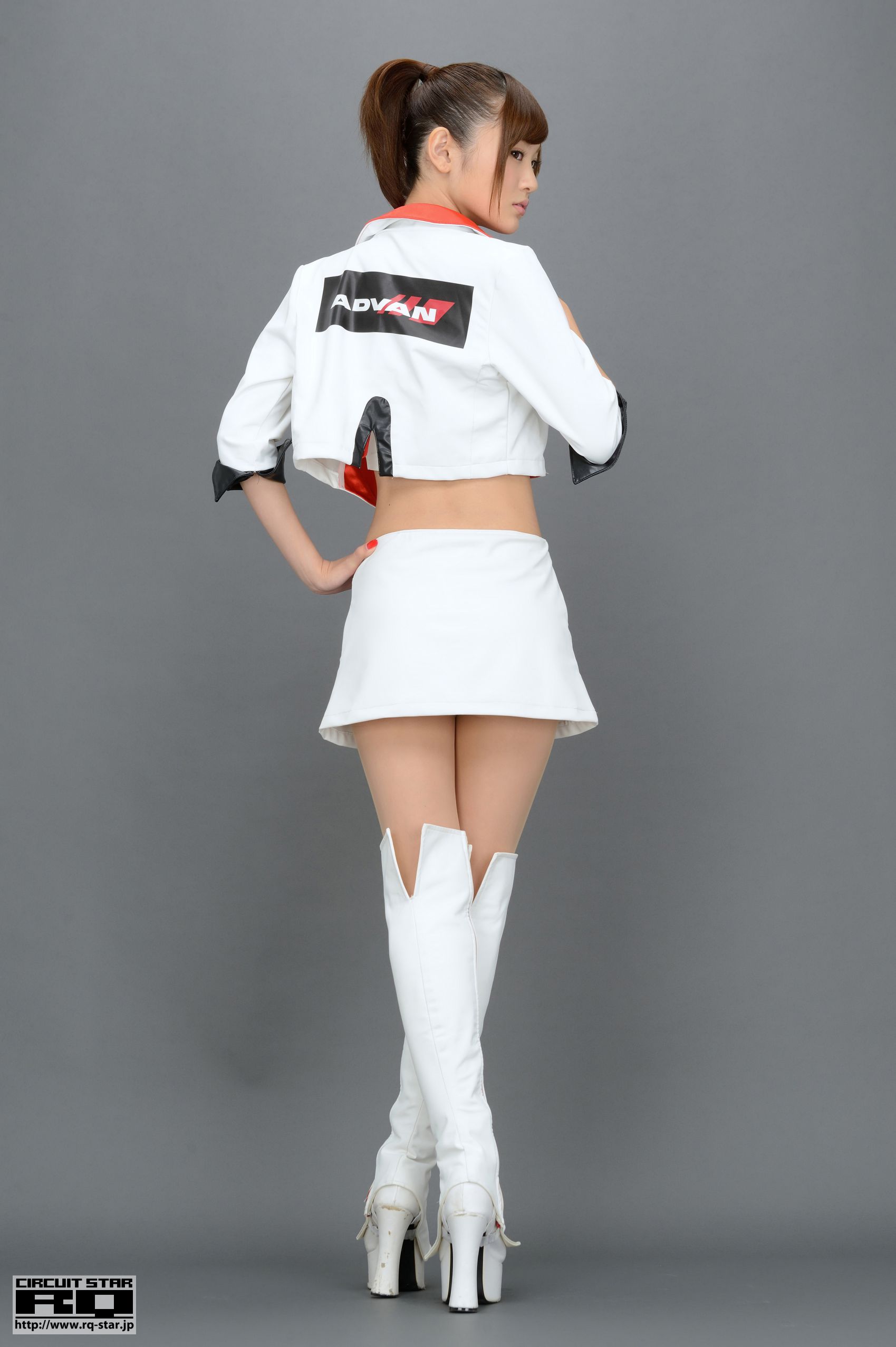 NO.00878 神咲はるか Race Queen 赛车女郎 写真集-图8