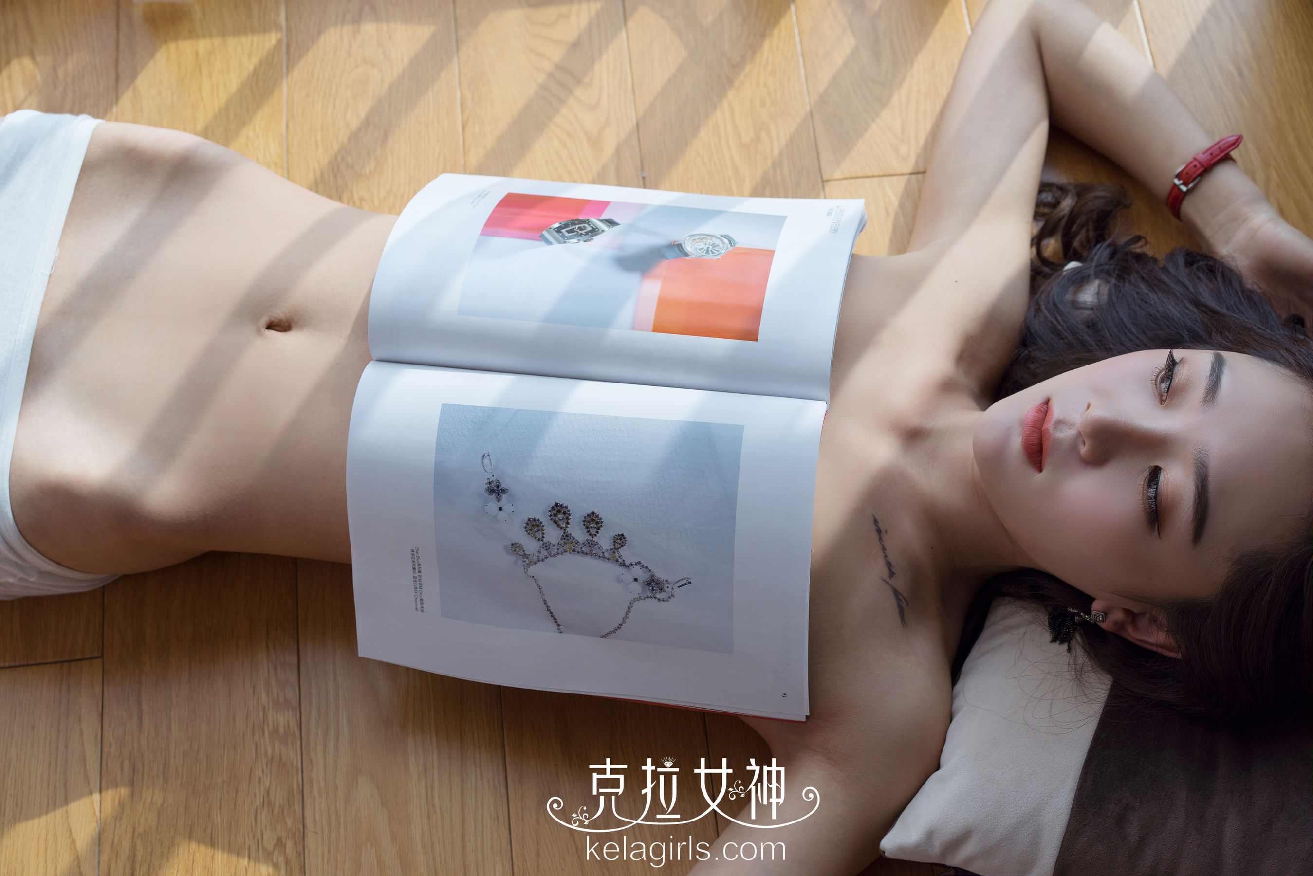 穆雪儿《邂逅蓝人鱼》-图17