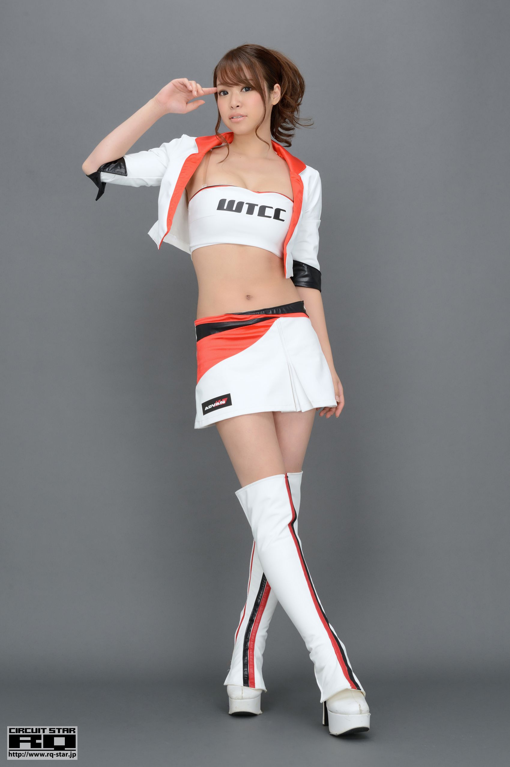 NO.00881 Aya Sagane 相根あや Race Queen 写真集-图0