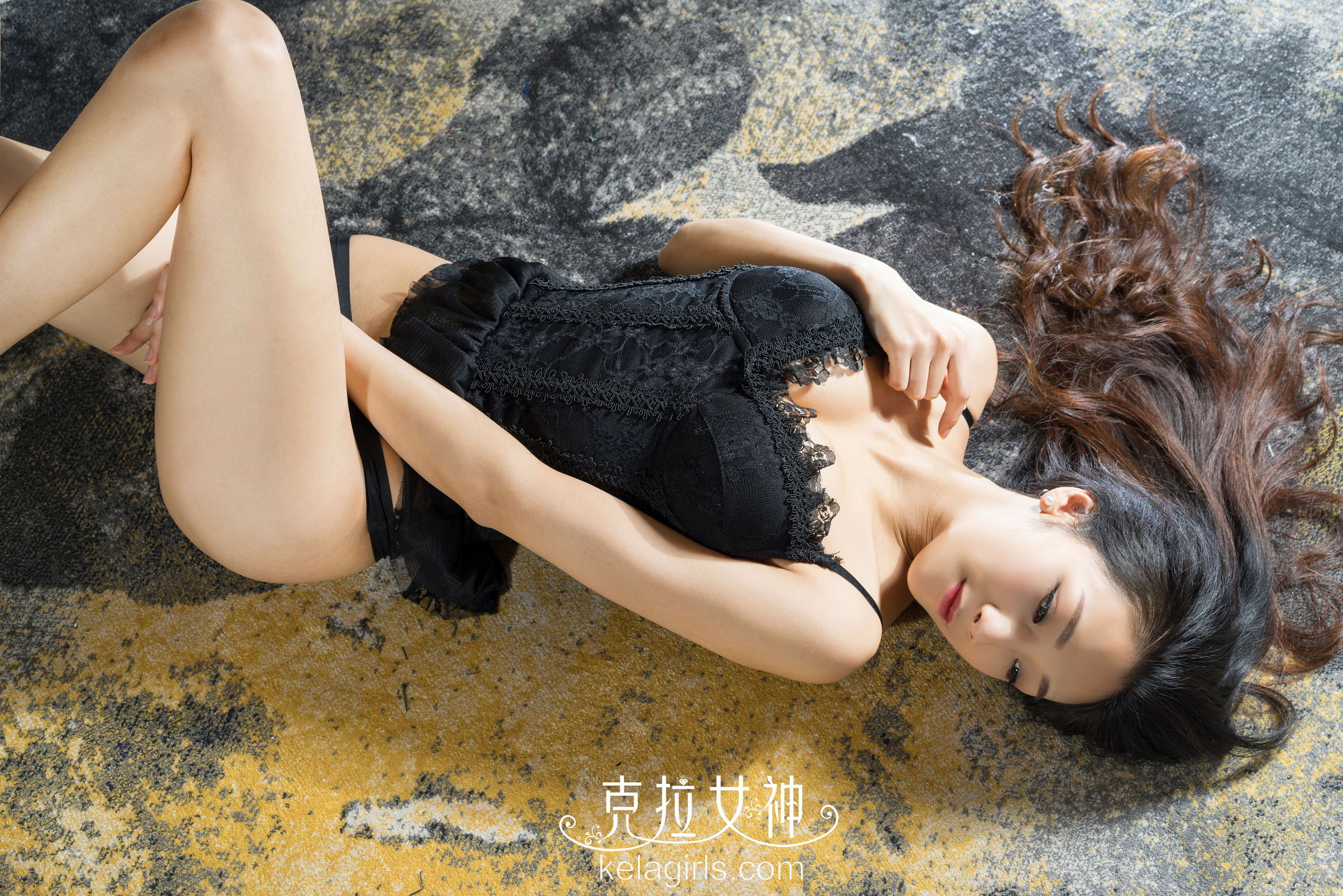 静静《黑暗羽翼少女》-图15