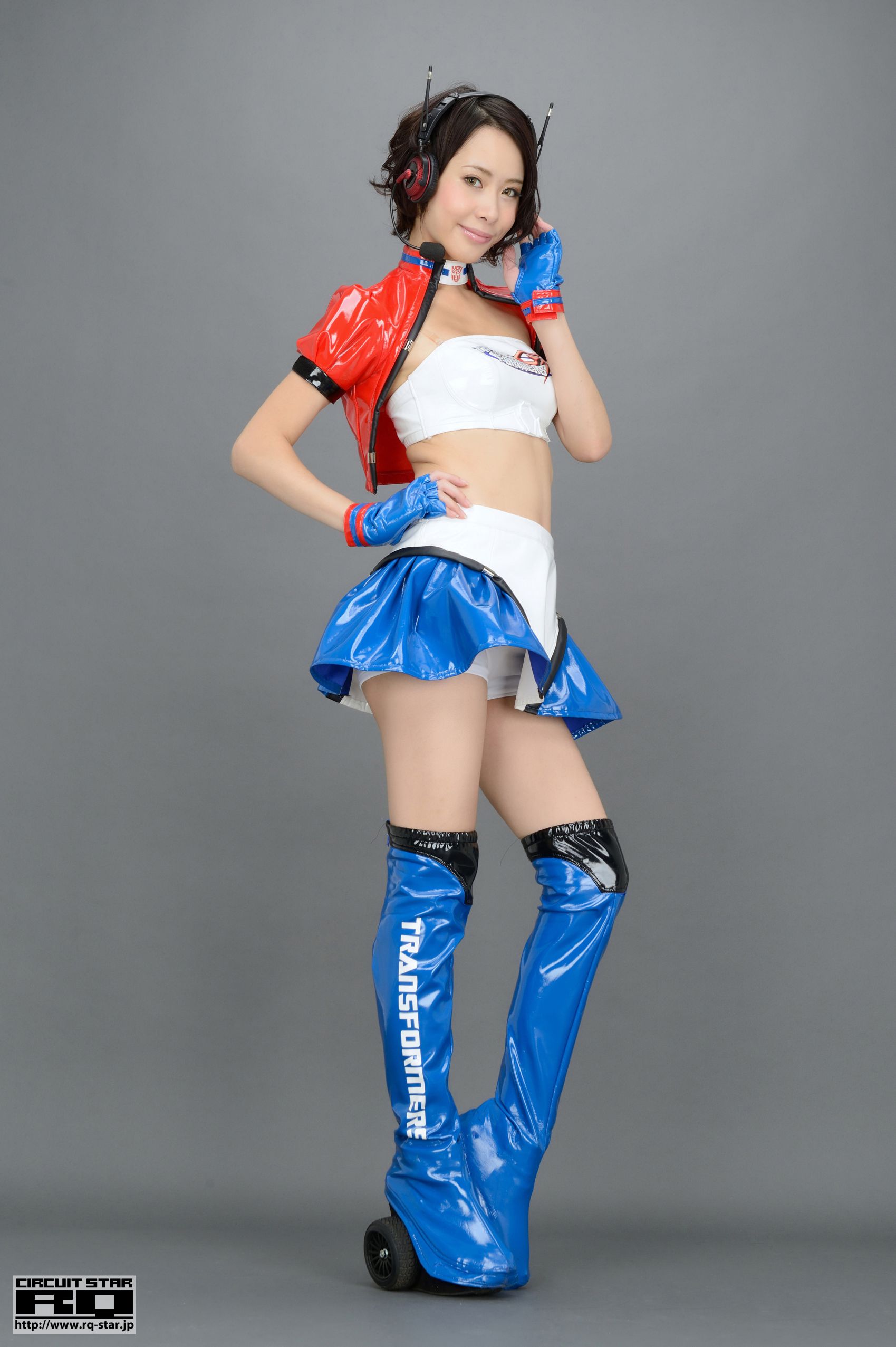 NO.00885 Kelal Yamamura 山村ケレール Race Queen 写真集-图0