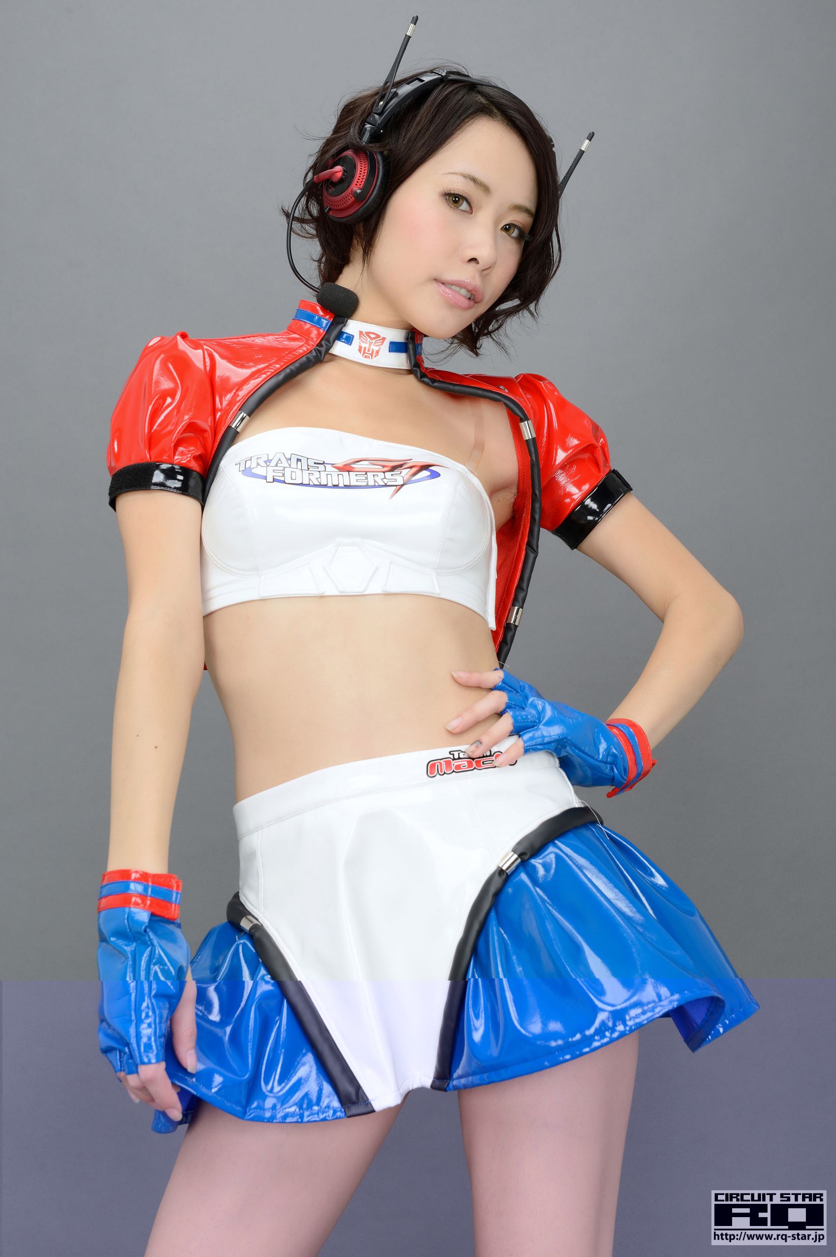 NO.00885 Kelal Yamamura 山村ケレール Race Queen 写真集-图13