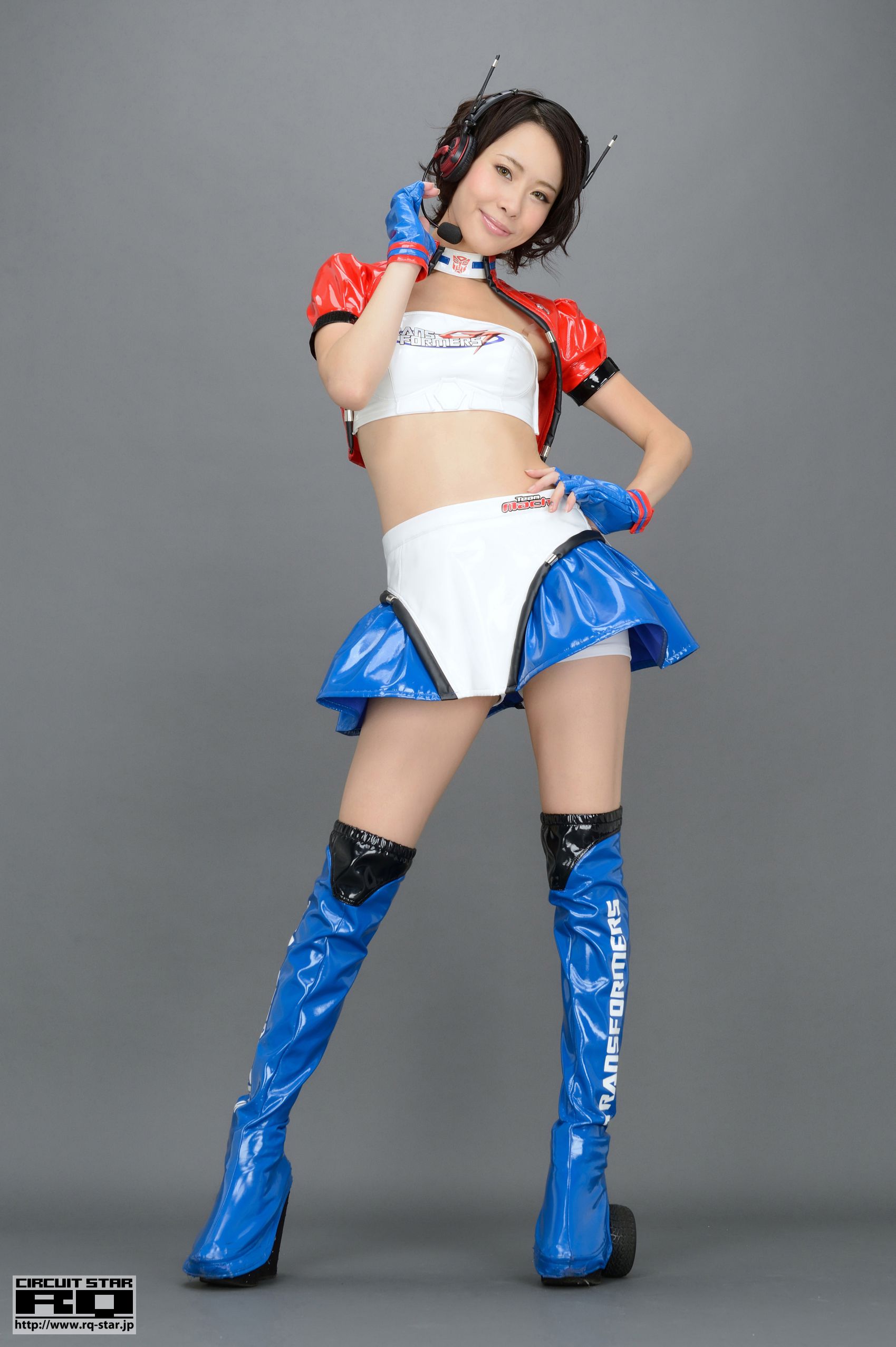 NO.00885 Kelal Yamamura 山村ケレール Race Queen 写真集-图1