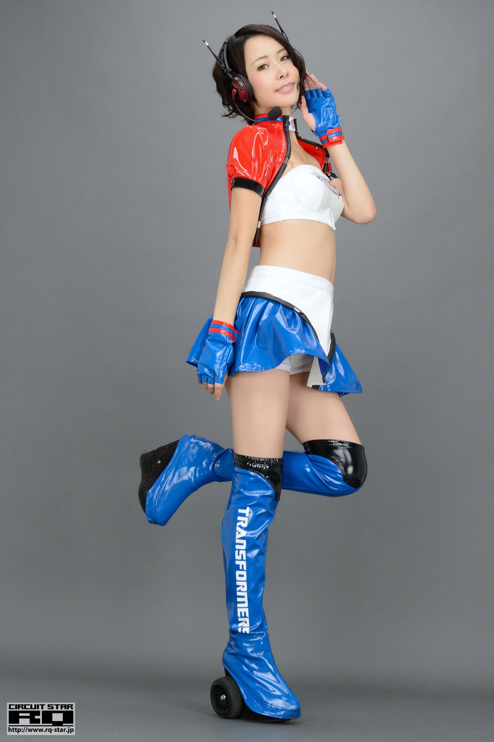 NO.00885 Kelal Yamamura 山村ケレール Race Queen 写真集-图3