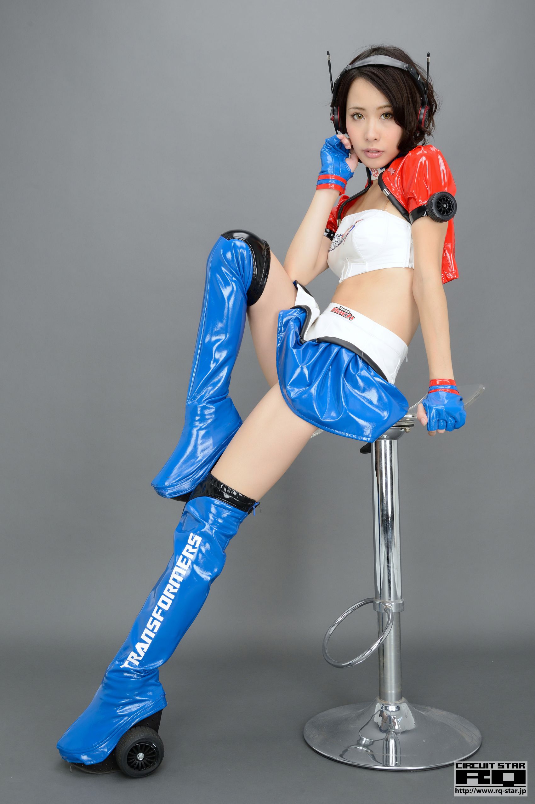 NO.00885 Kelal Yamamura 山村ケレール Race Queen 写真集-图42