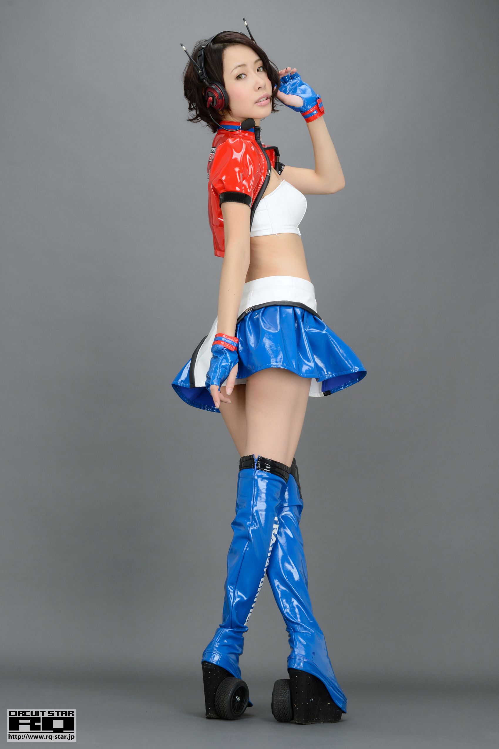 NO.00885 Kelal Yamamura 山村ケレール Race Queen 写真集-图7