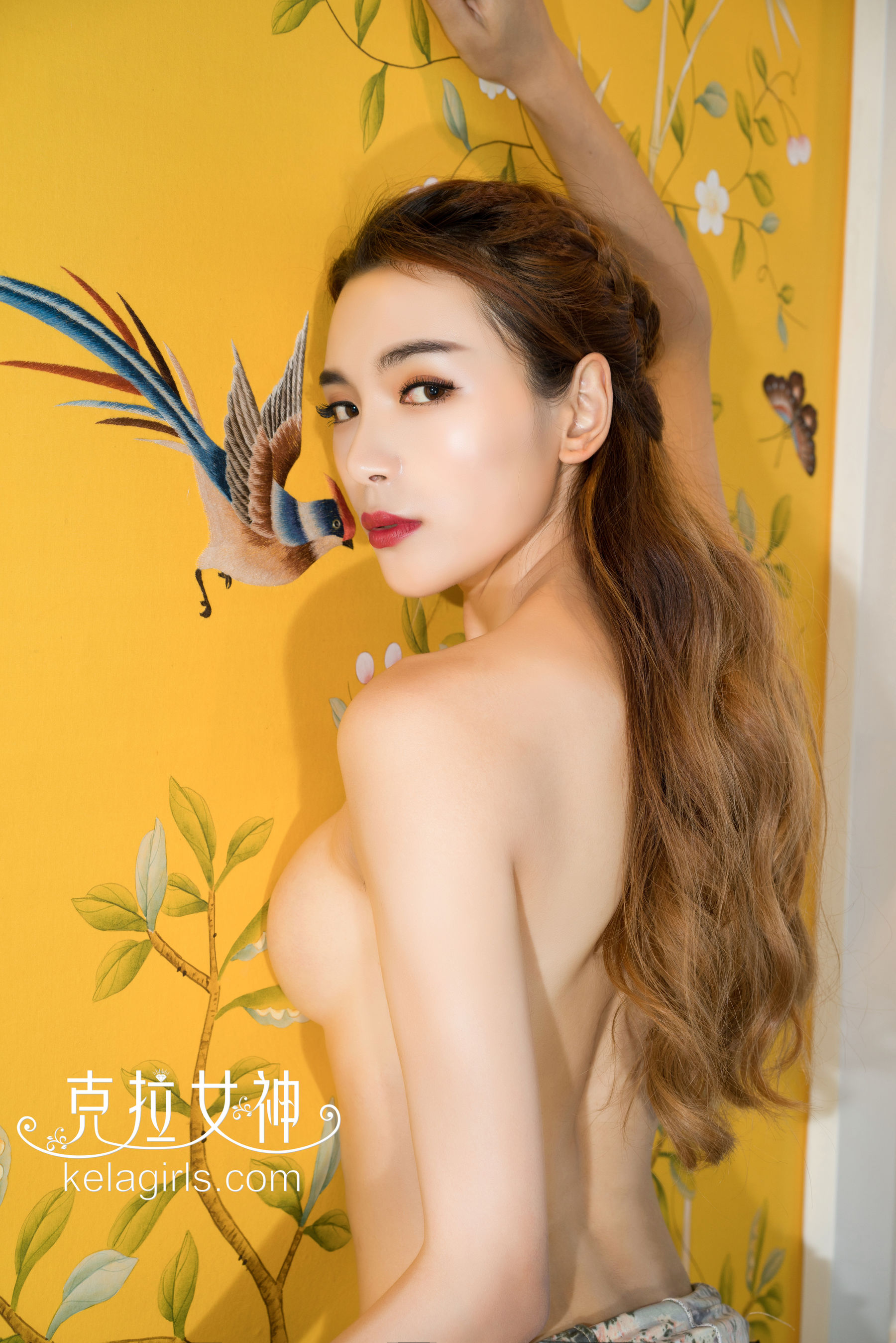 曼琼《西双版纳风情》-图17